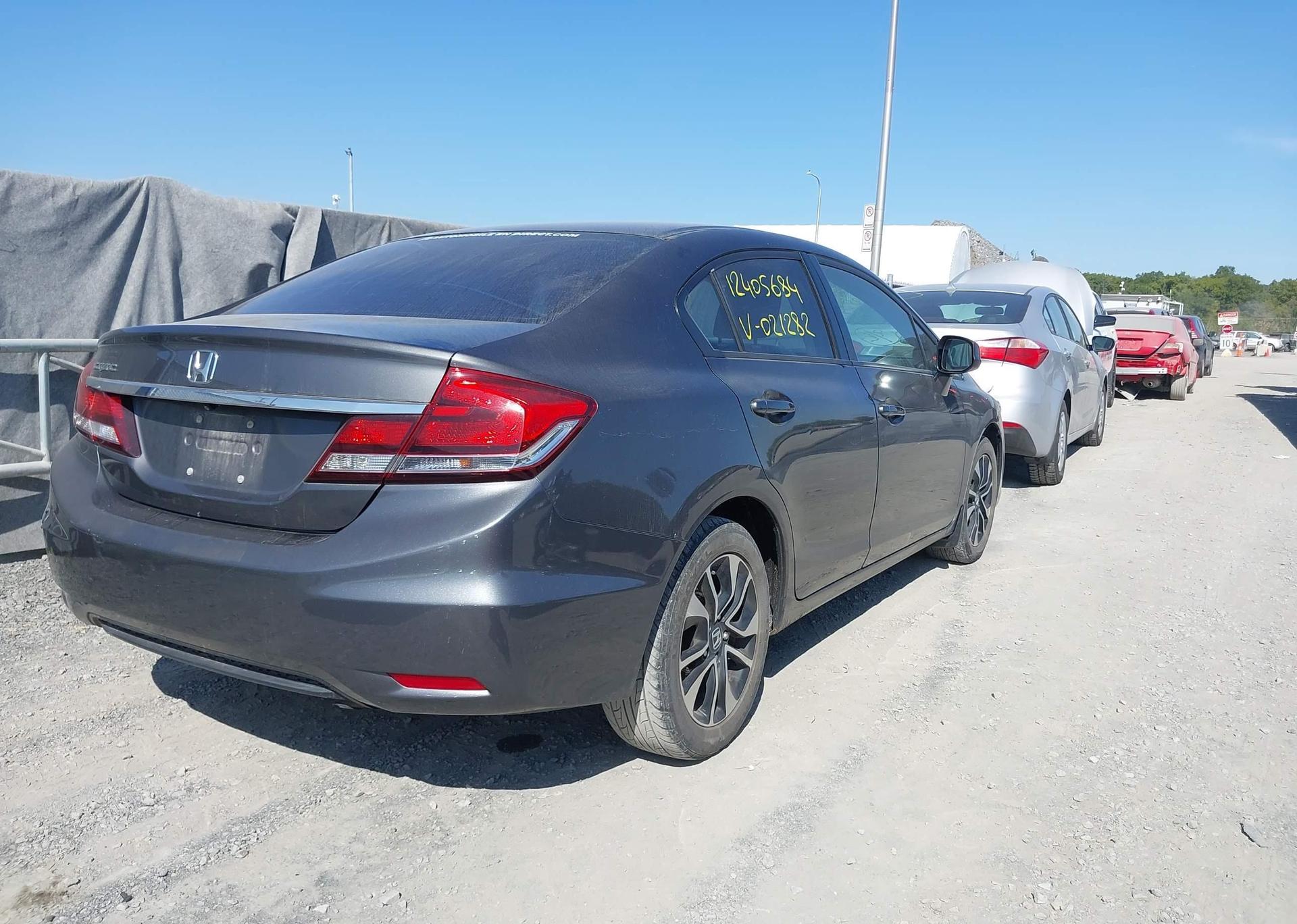 2013 HONDA CIVIC LX