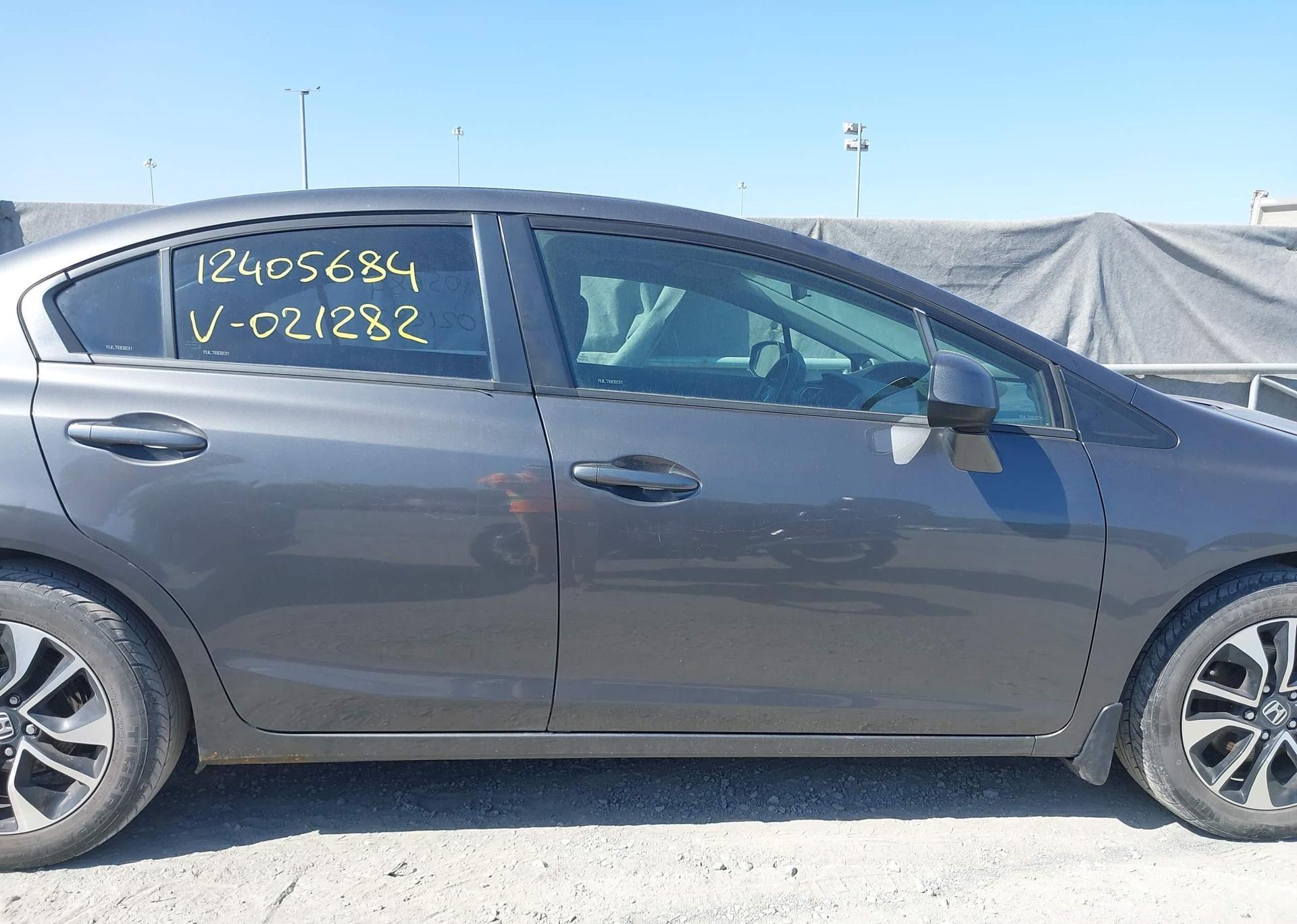 2013 HONDA CIVIC LX
