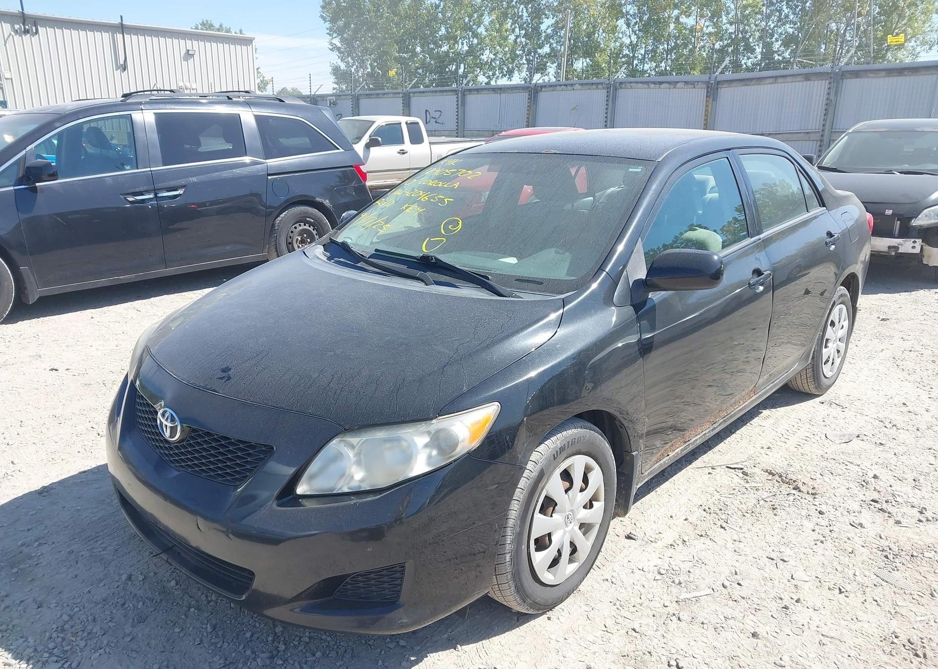 2010 TOYOTA COROLLA