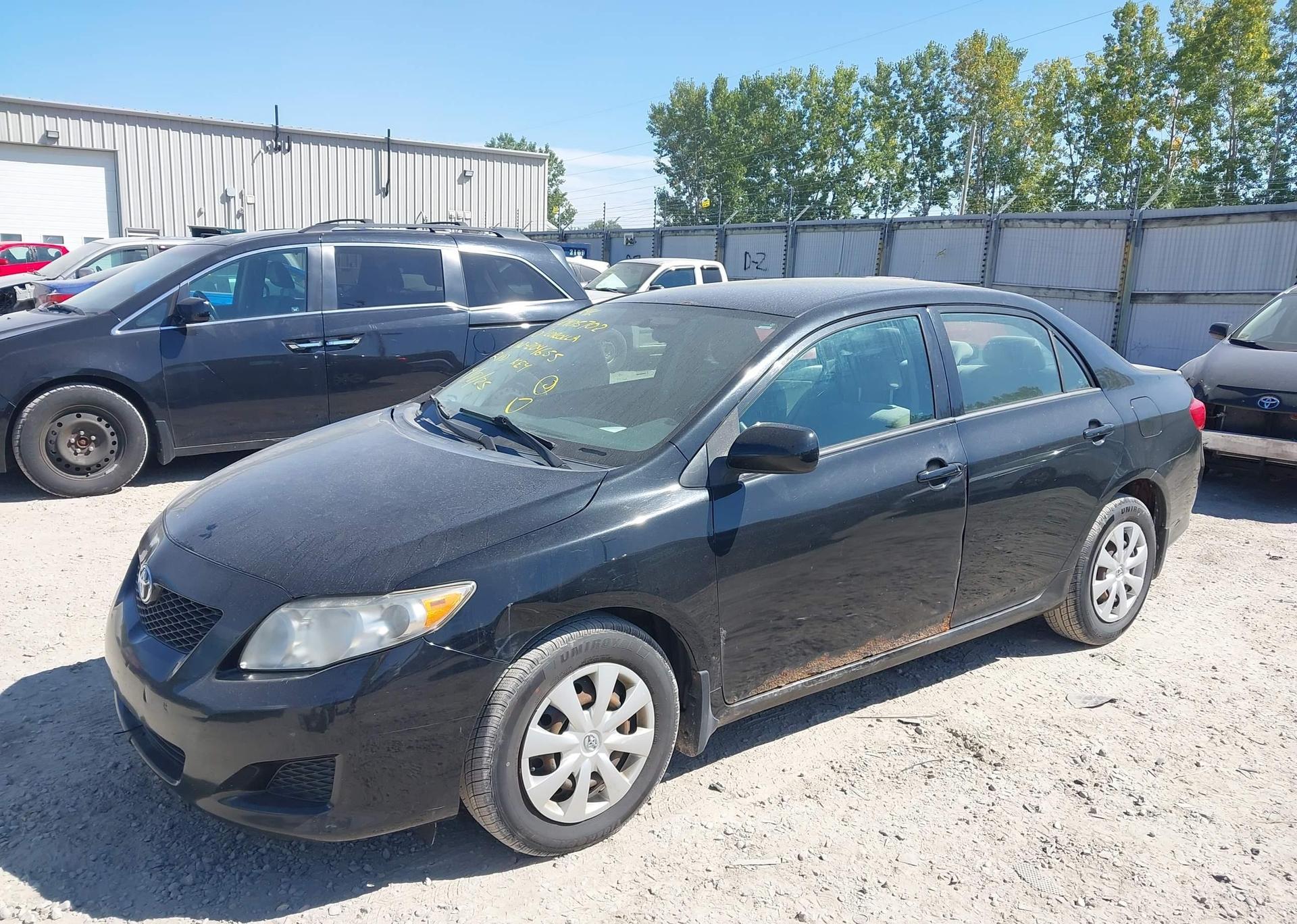 2010 TOYOTA COROLLA