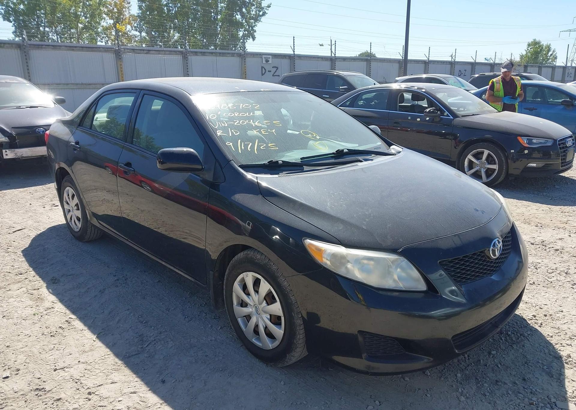 2010 TOYOTA COROLLA