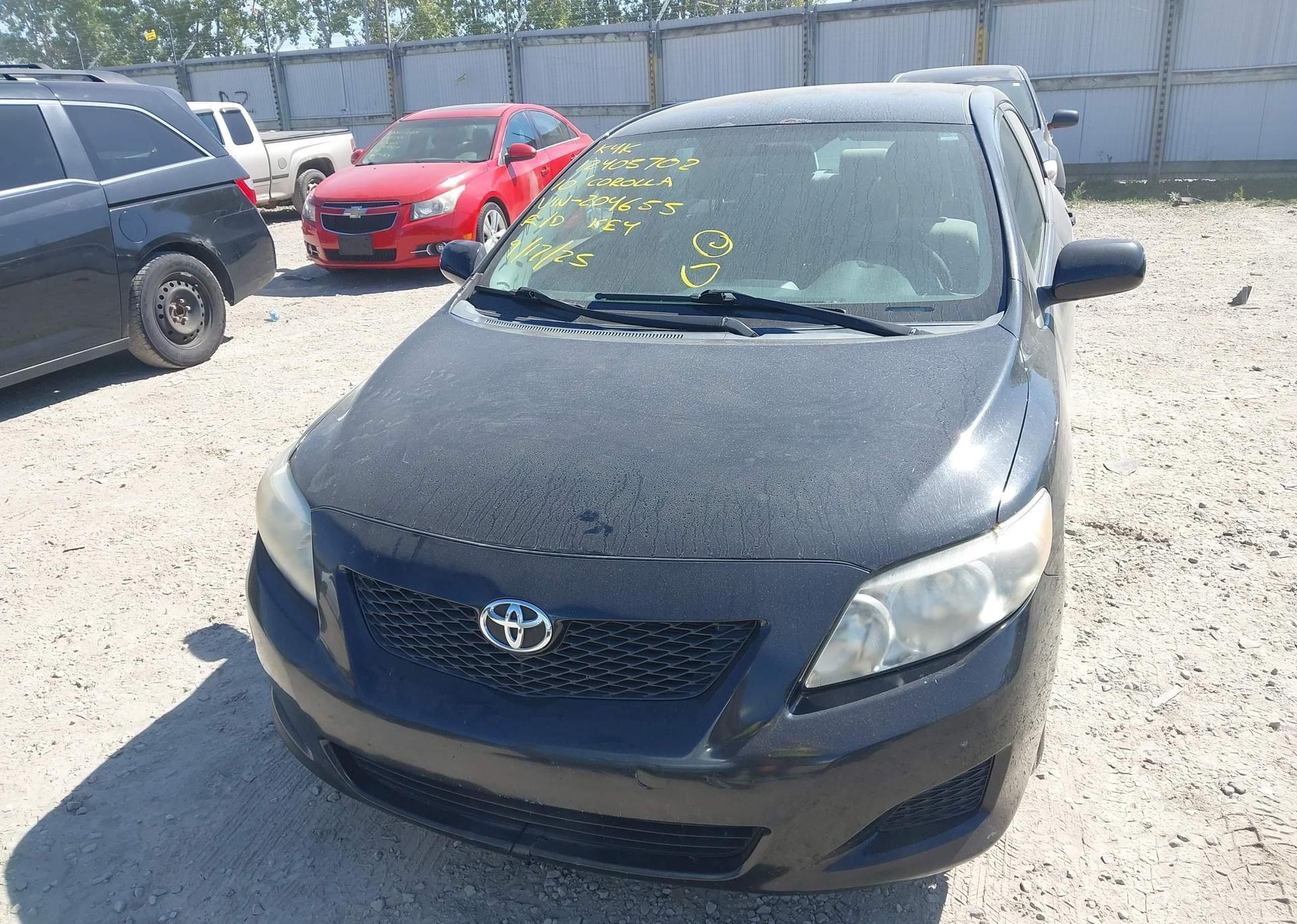 2010 TOYOTA COROLLA