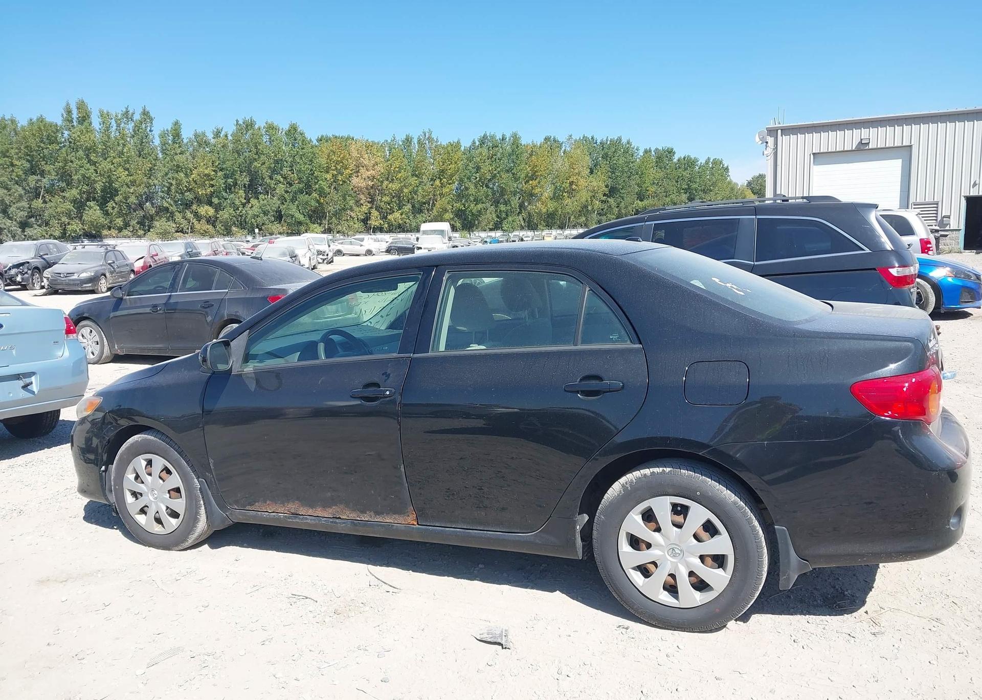 2010 TOYOTA COROLLA