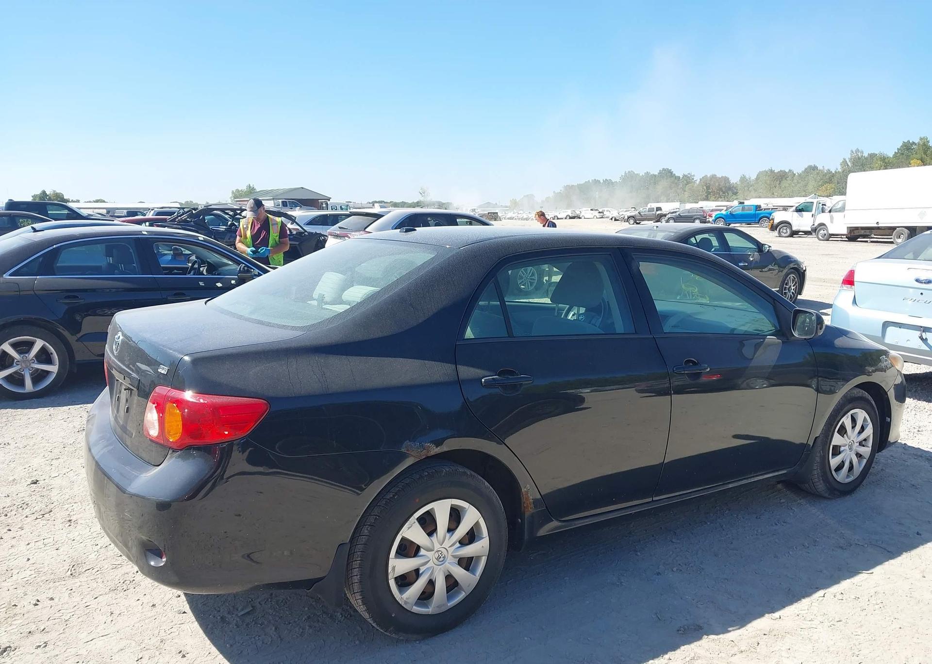 2010 TOYOTA COROLLA