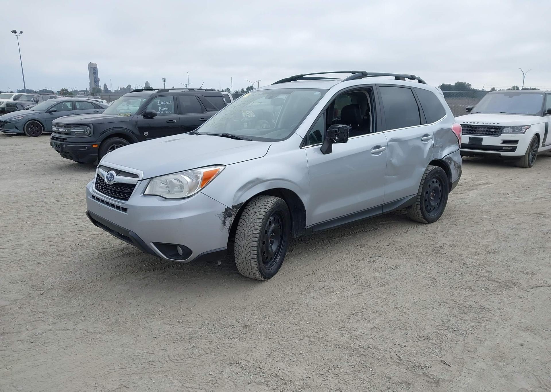 2016 SUBARU FORESTER 2.5I LIMITED PACKAGE