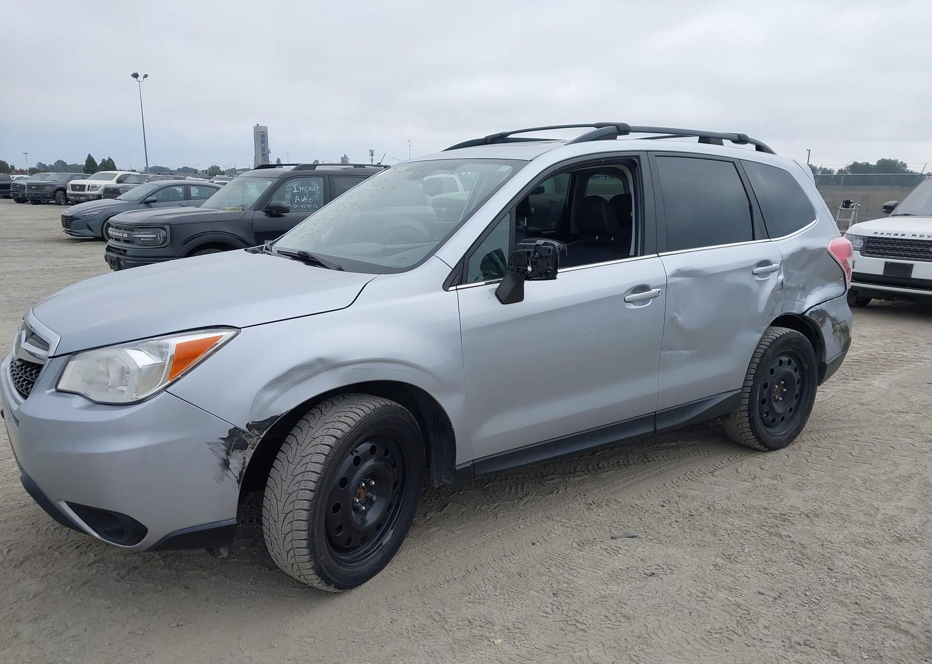 2016 SUBARU FORESTER 2.5I LIMITED PACKAGE