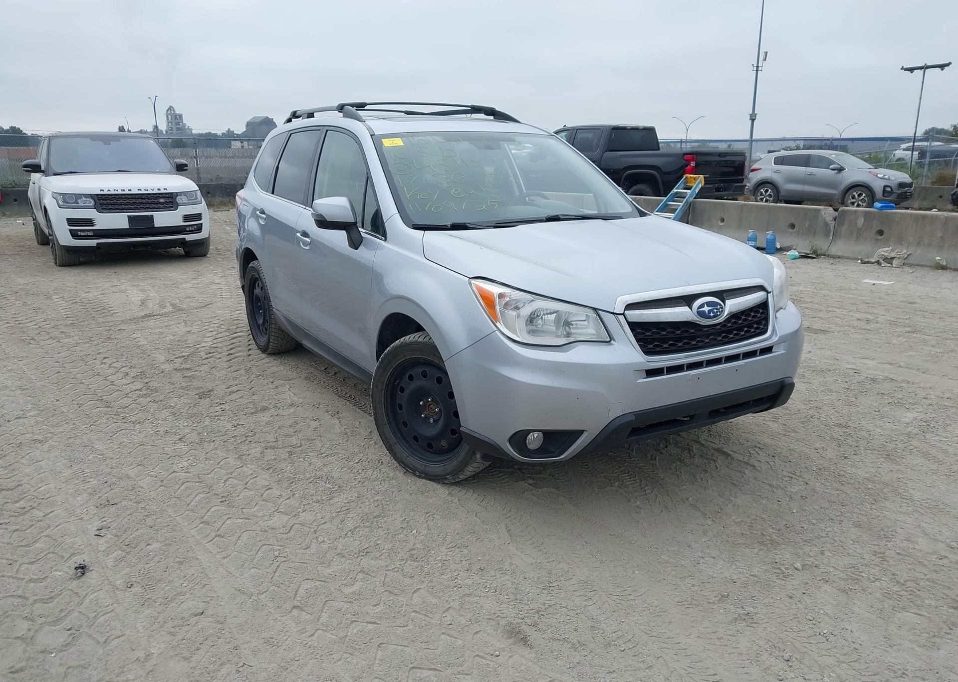 2016 SUBARU FORESTER 2.5I LIMITED PACKAGE