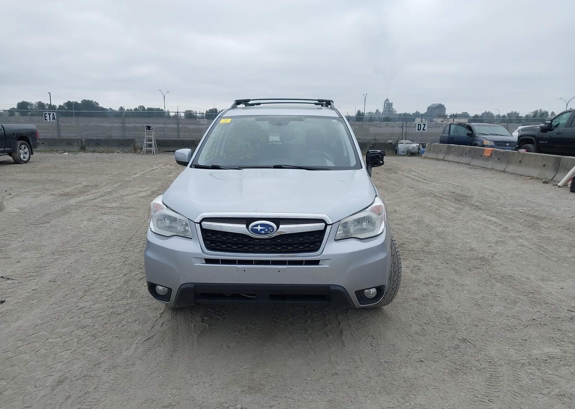 2016 SUBARU FORESTER 2.5I LIMITED PACKAGE