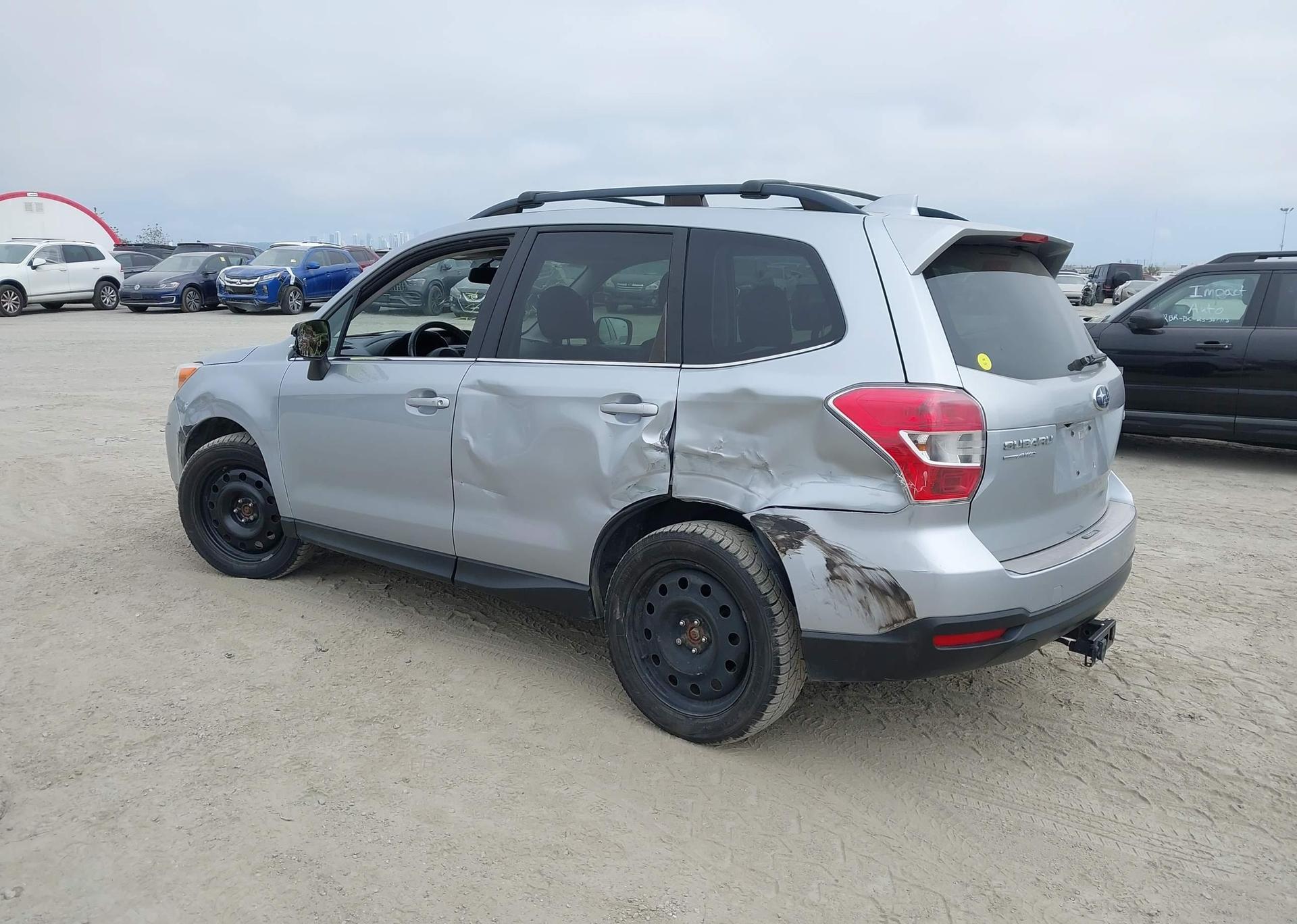 2016 SUBARU FORESTER 2.5I LIMITED PACKAGE