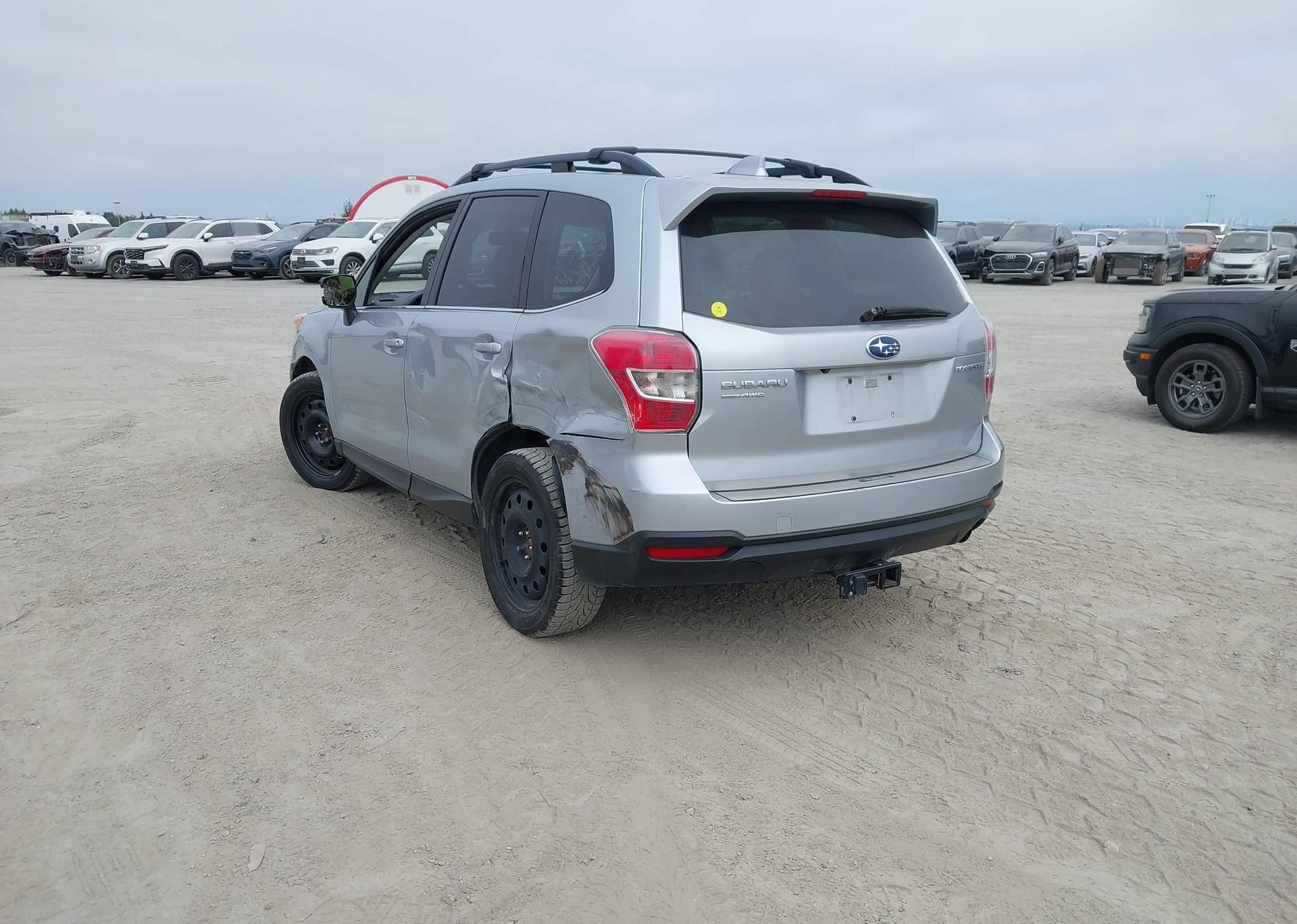 2016 SUBARU FORESTER 2.5I LIMITED PACKAGE