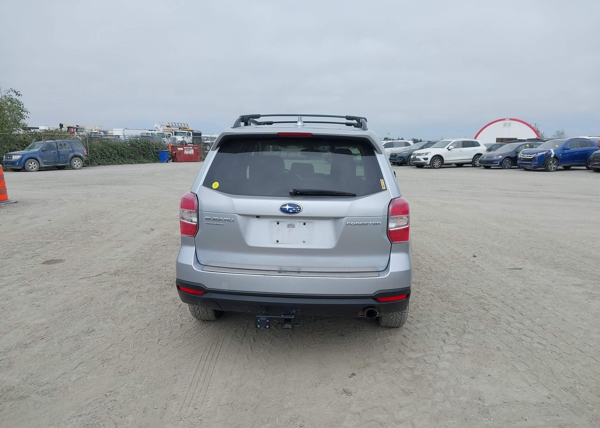 2016 SUBARU FORESTER 2.5I LIMITED PACKAGE