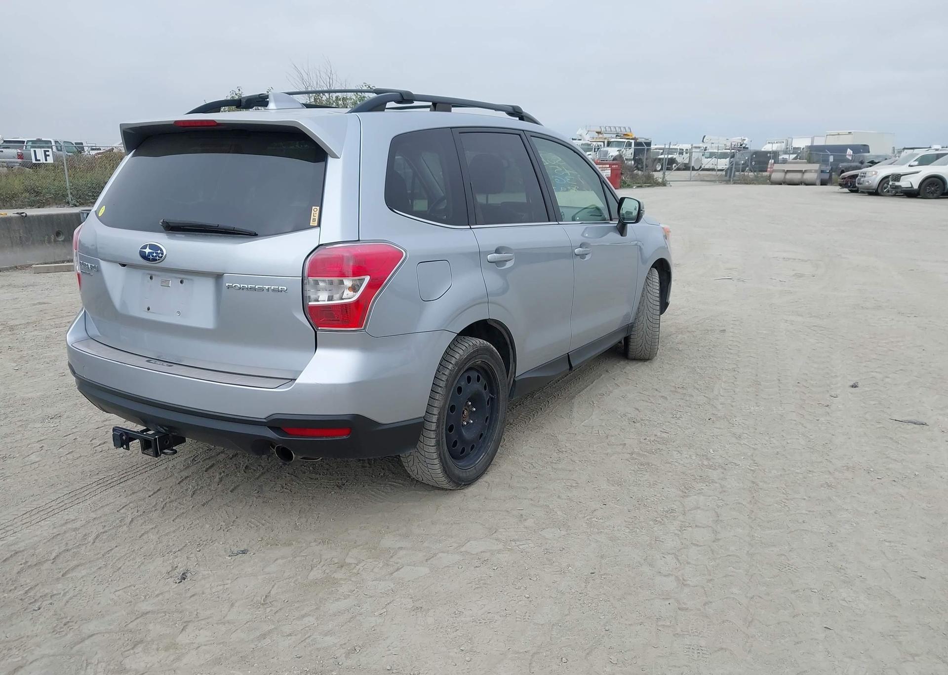 2016 SUBARU FORESTER 2.5I LIMITED PACKAGE