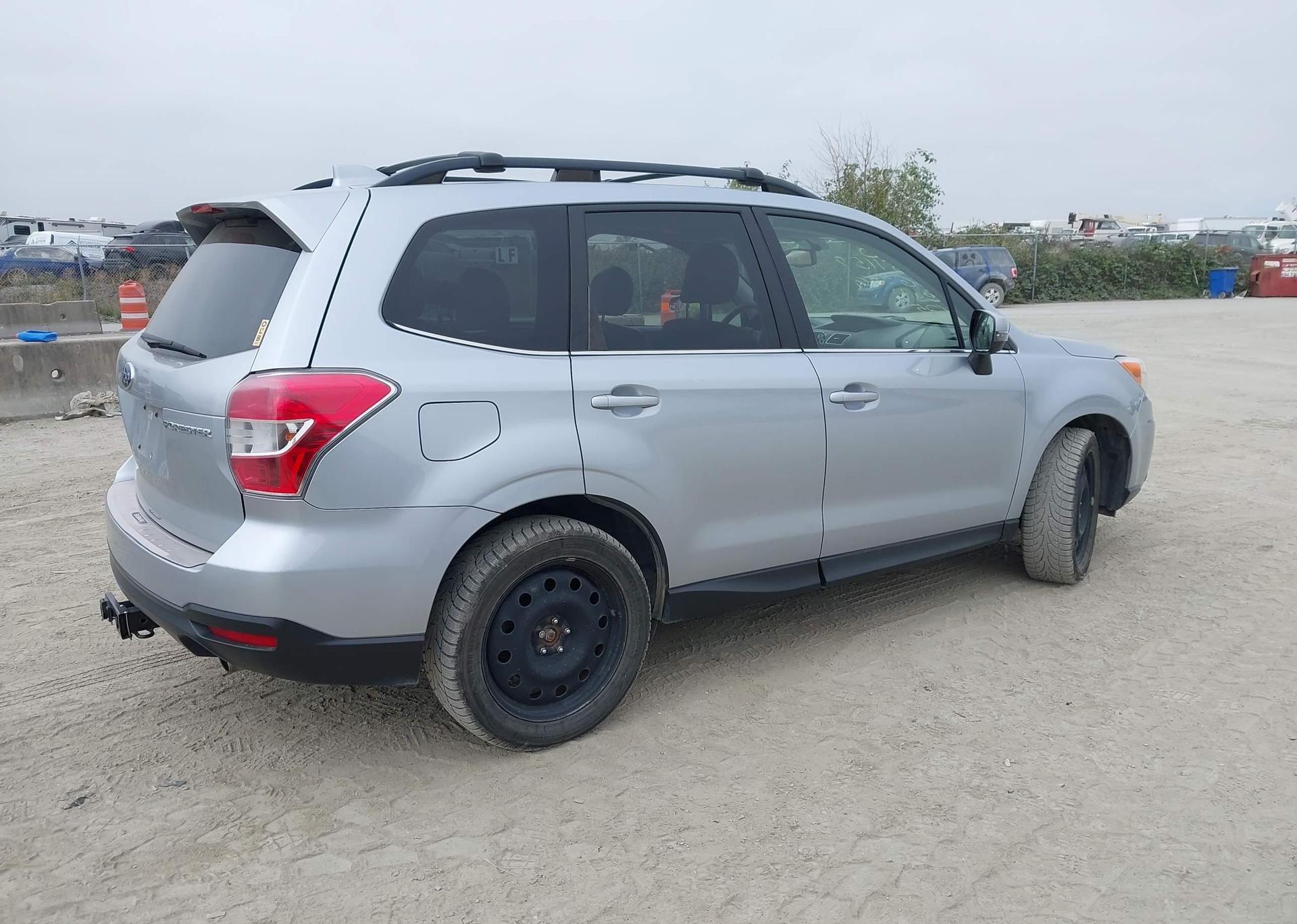 2016 SUBARU FORESTER 2.5I LIMITED PACKAGE
