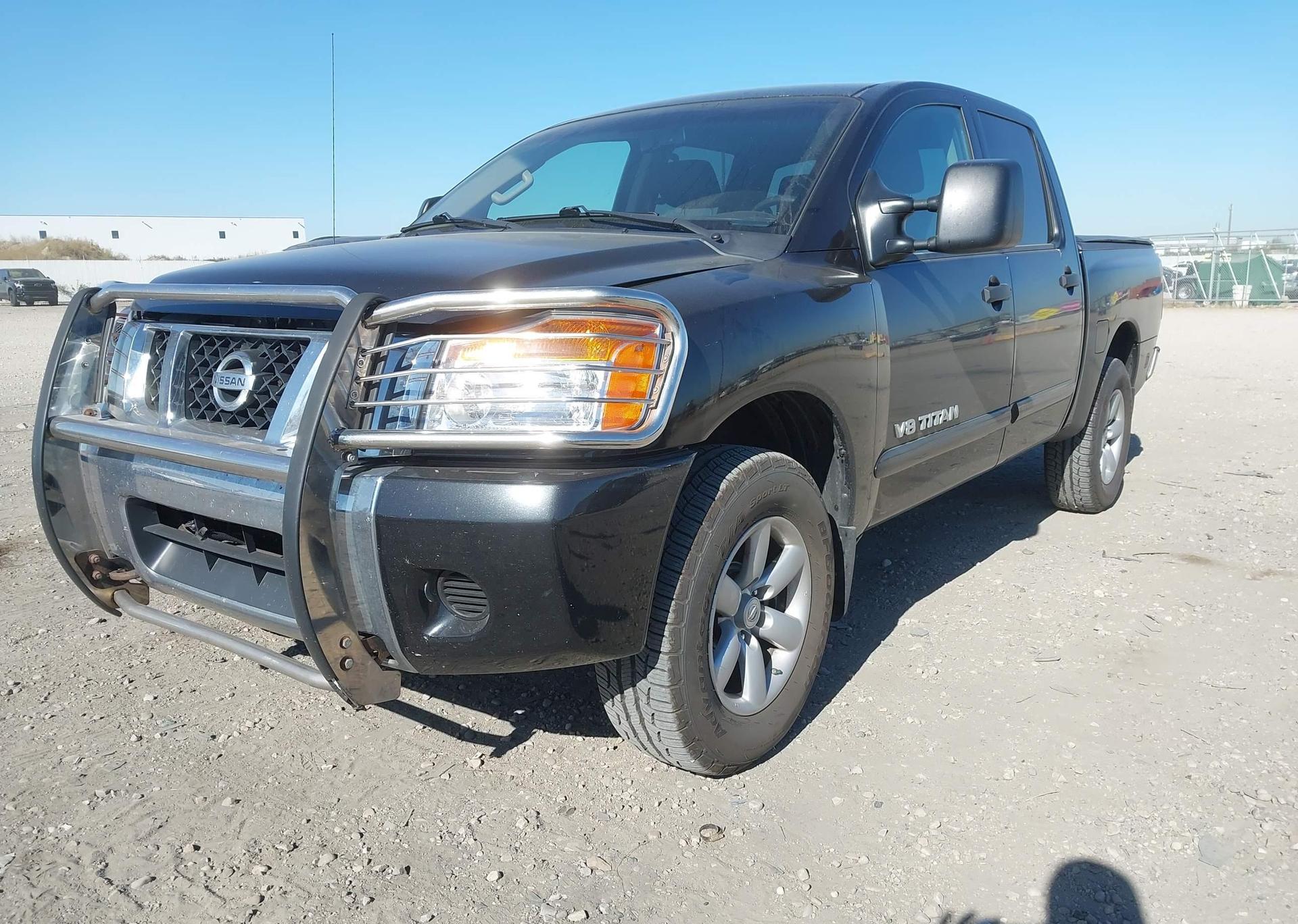 2012 NISSAN TITAN PRO-4X