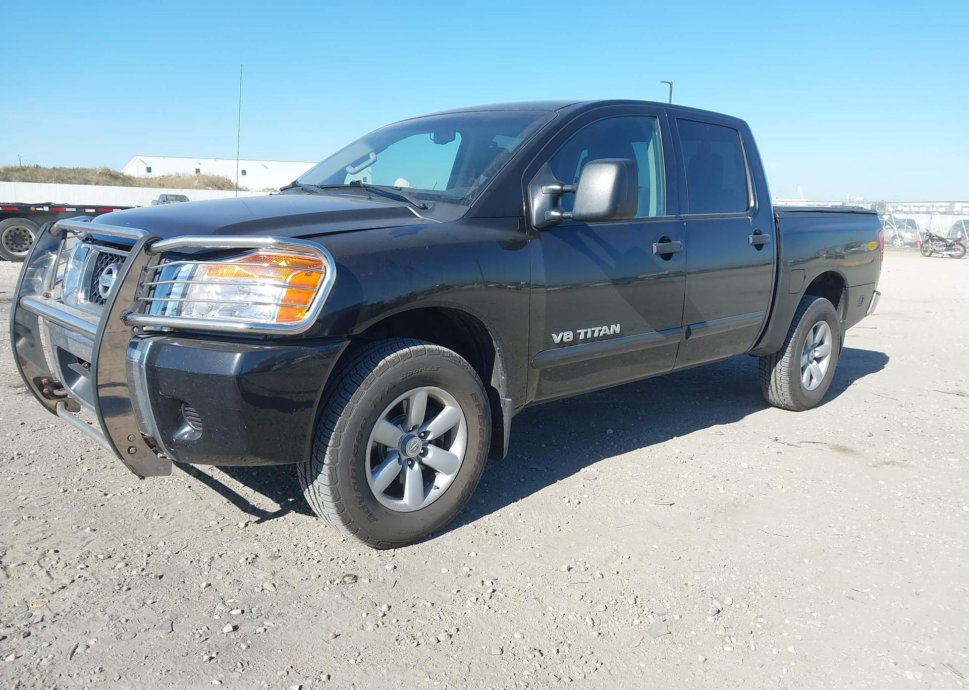 2012 NISSAN TITAN PRO-4X