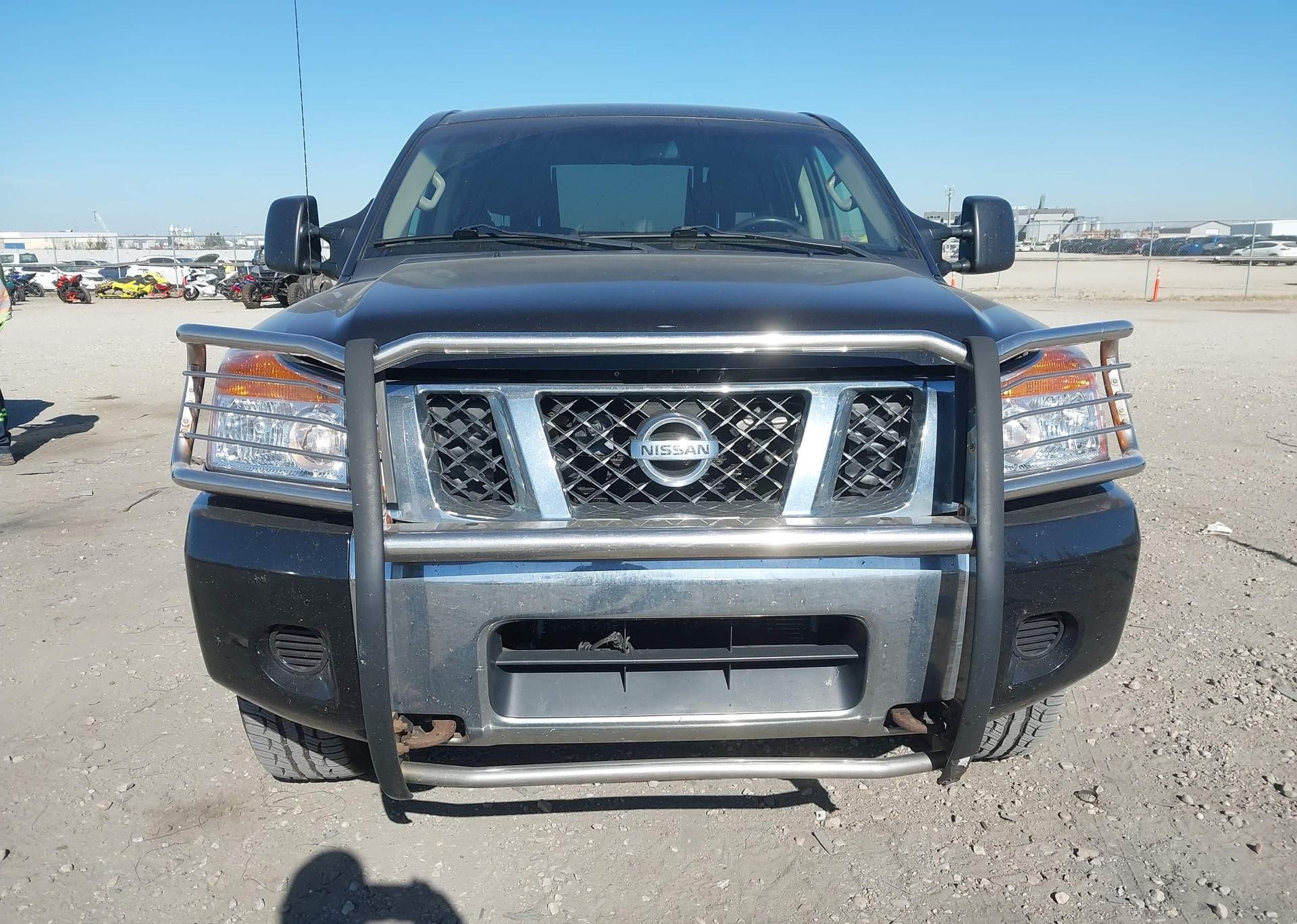 2012 NISSAN TITAN PRO-4X