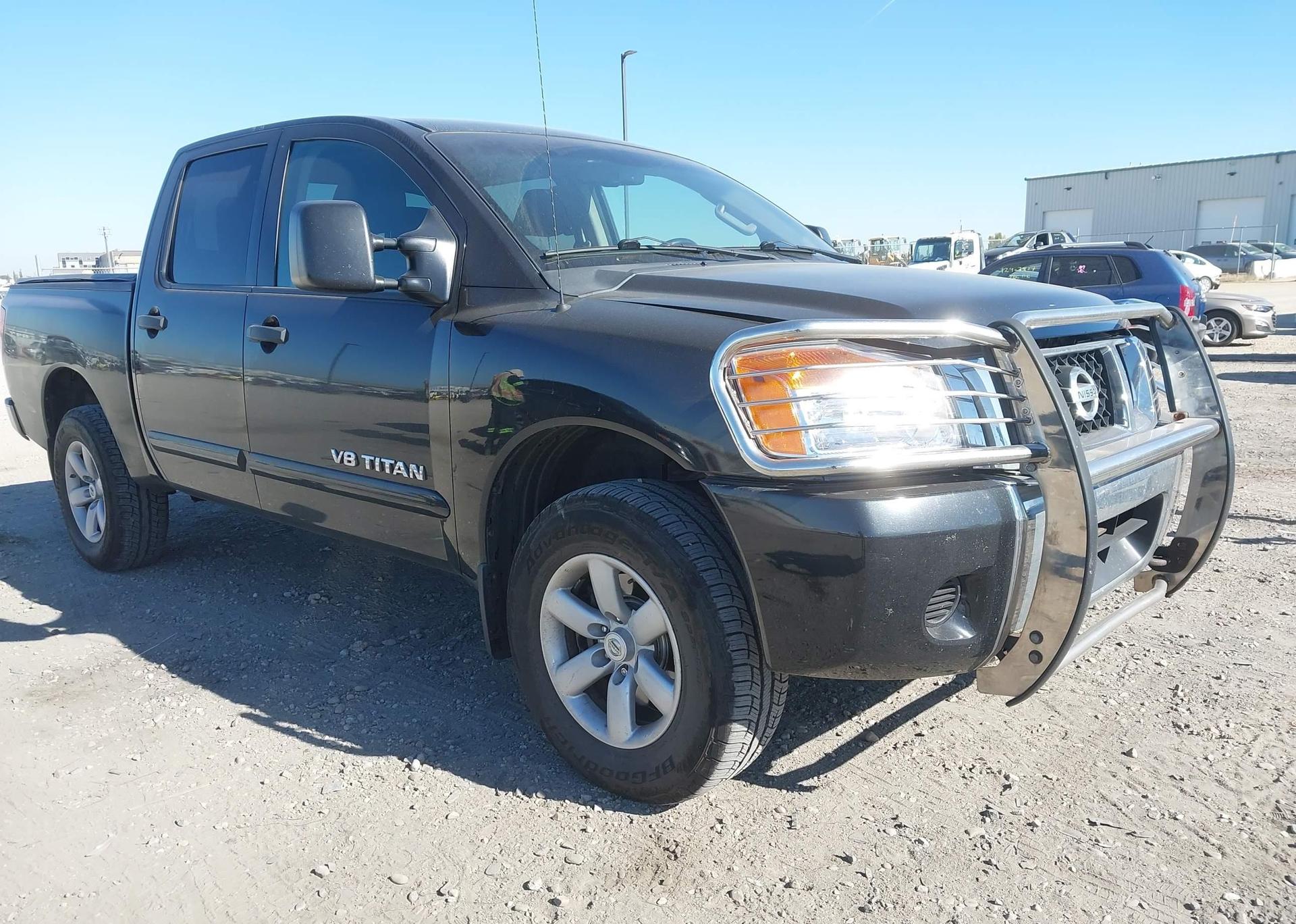 2012 NISSAN TITAN PRO-4X