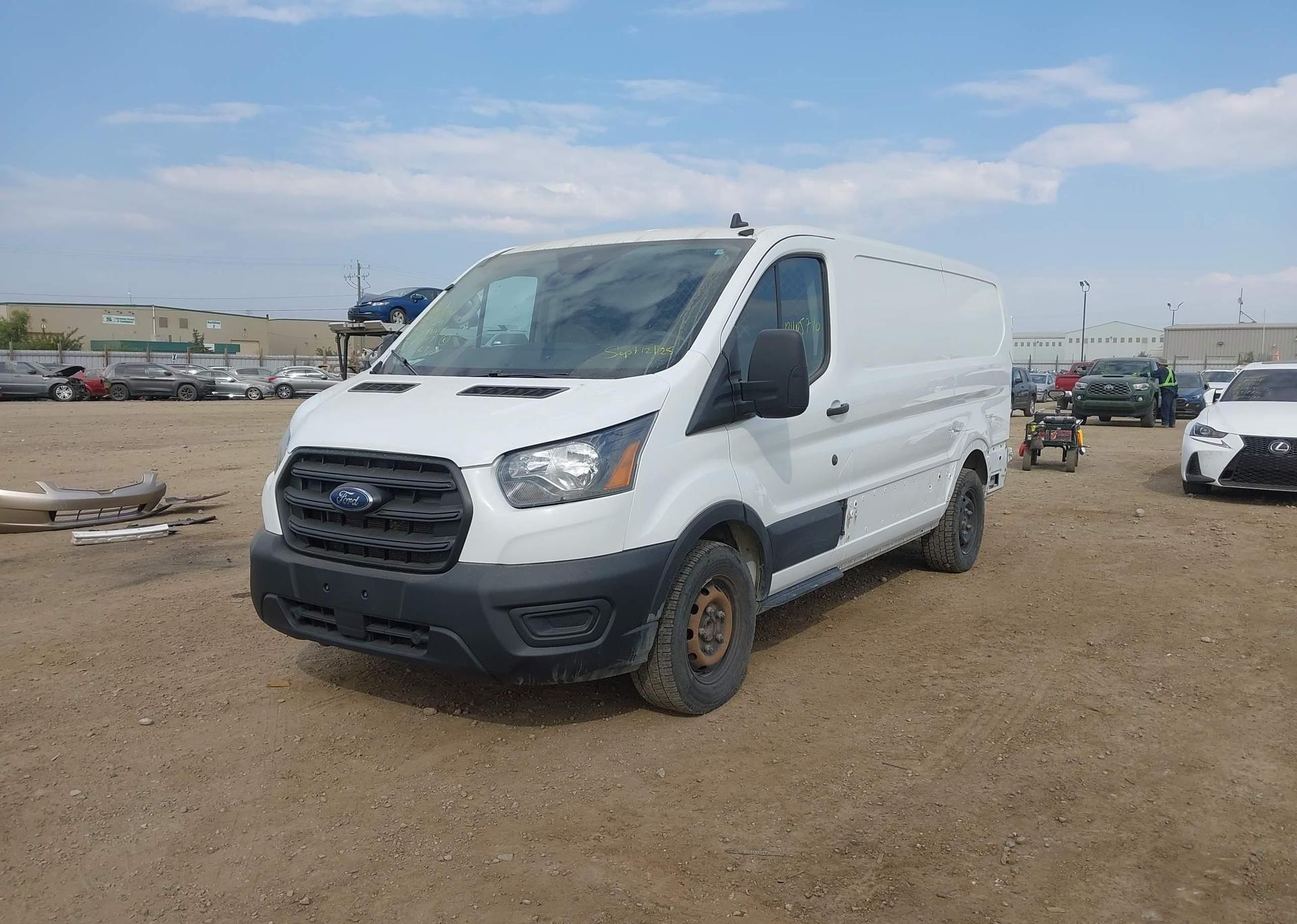 2020 FORD TRANSIT T-150