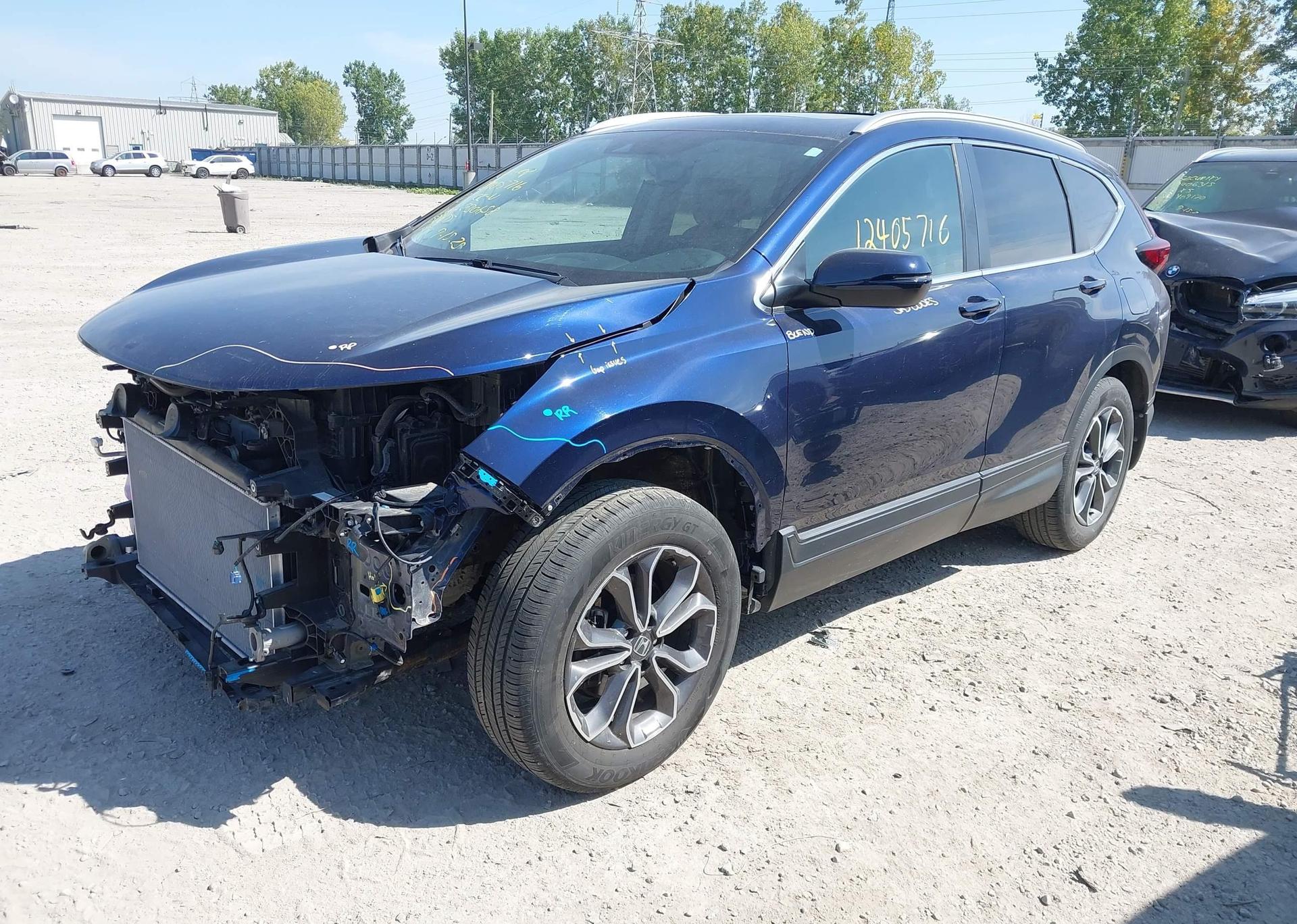 2021 HONDA CR-V EX-L