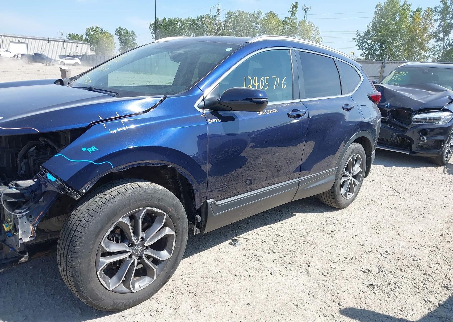 2021 HONDA CR-V EX-L