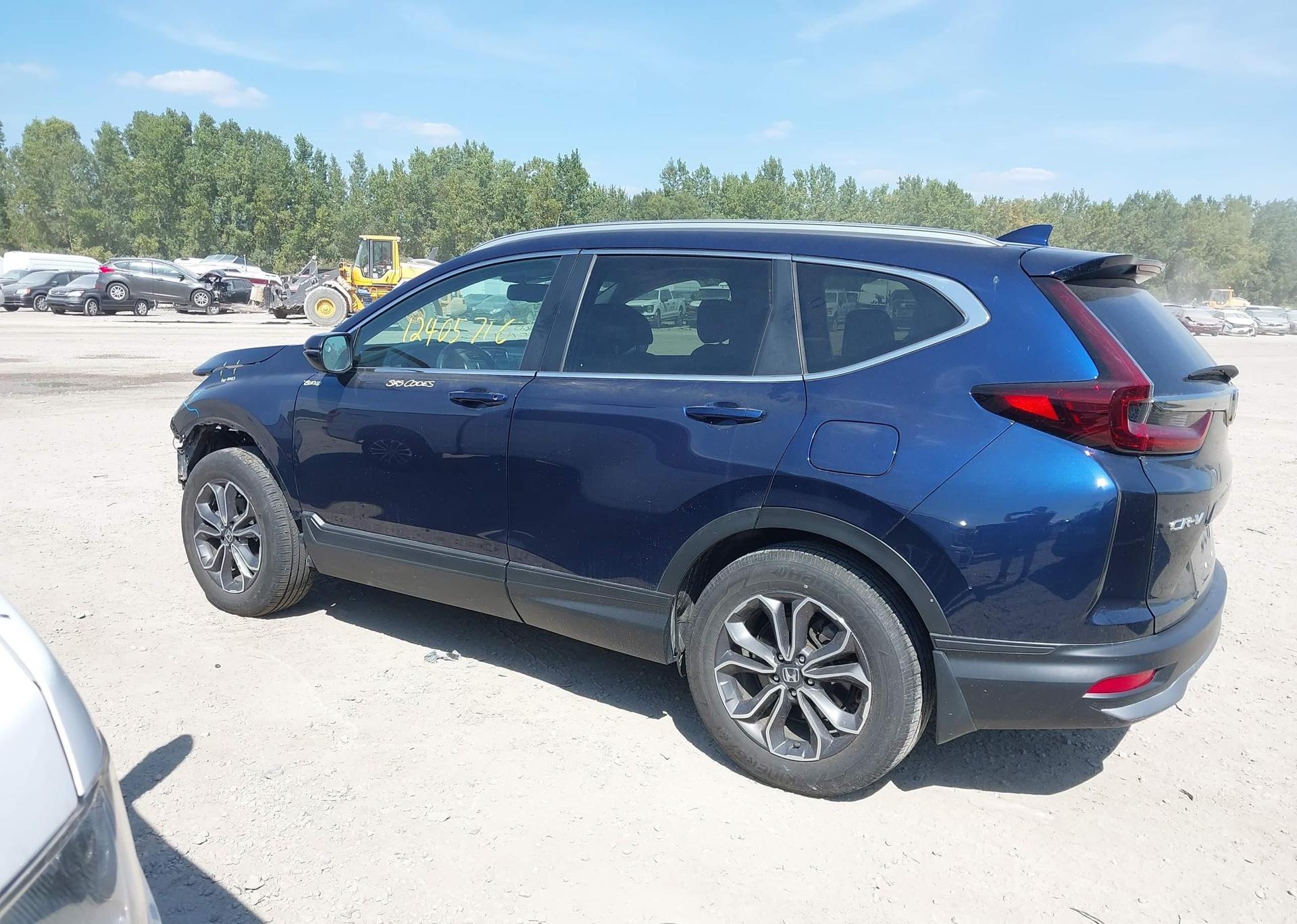 2021 HONDA CR-V EX-L