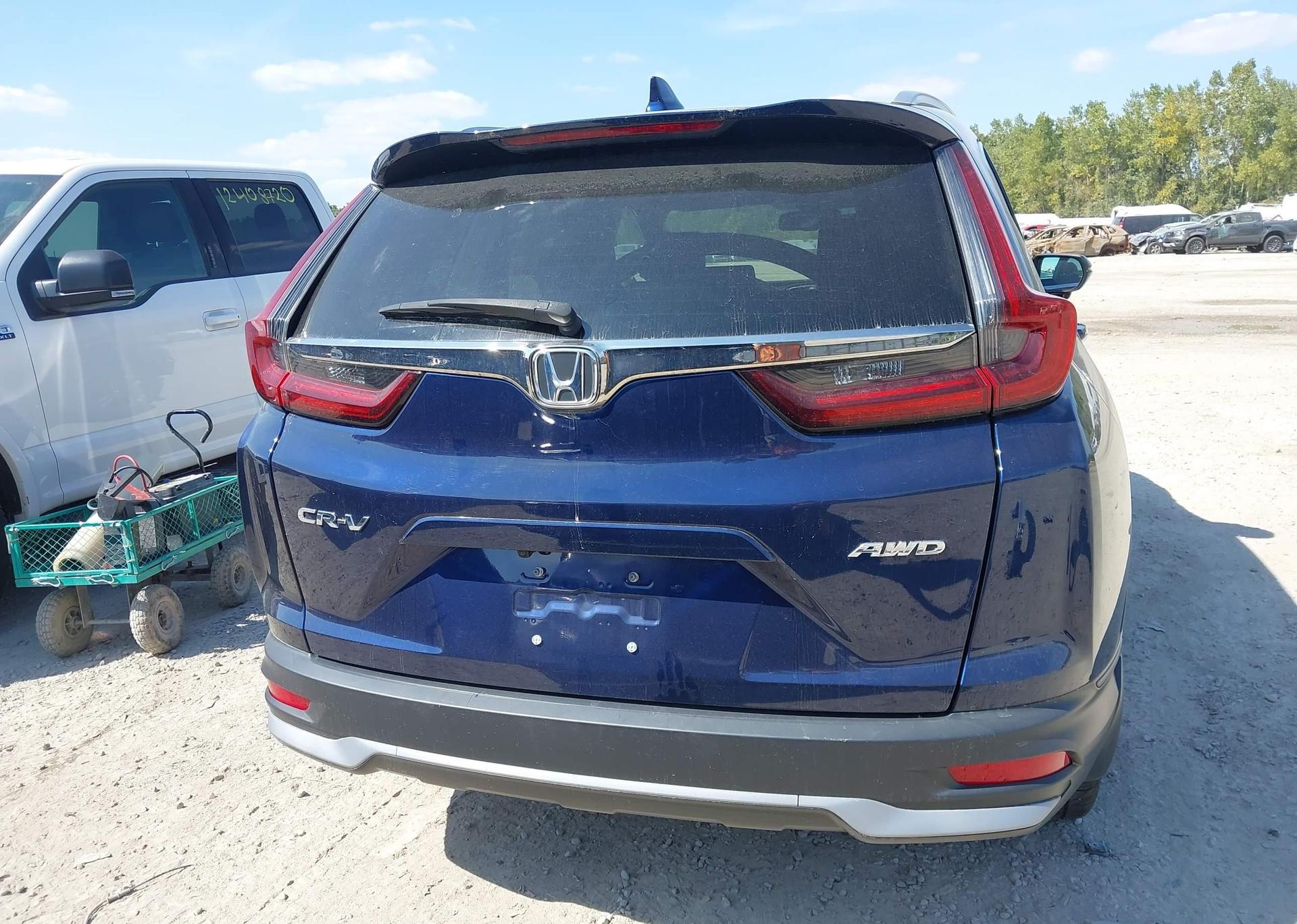 2021 HONDA CR-V EX-L