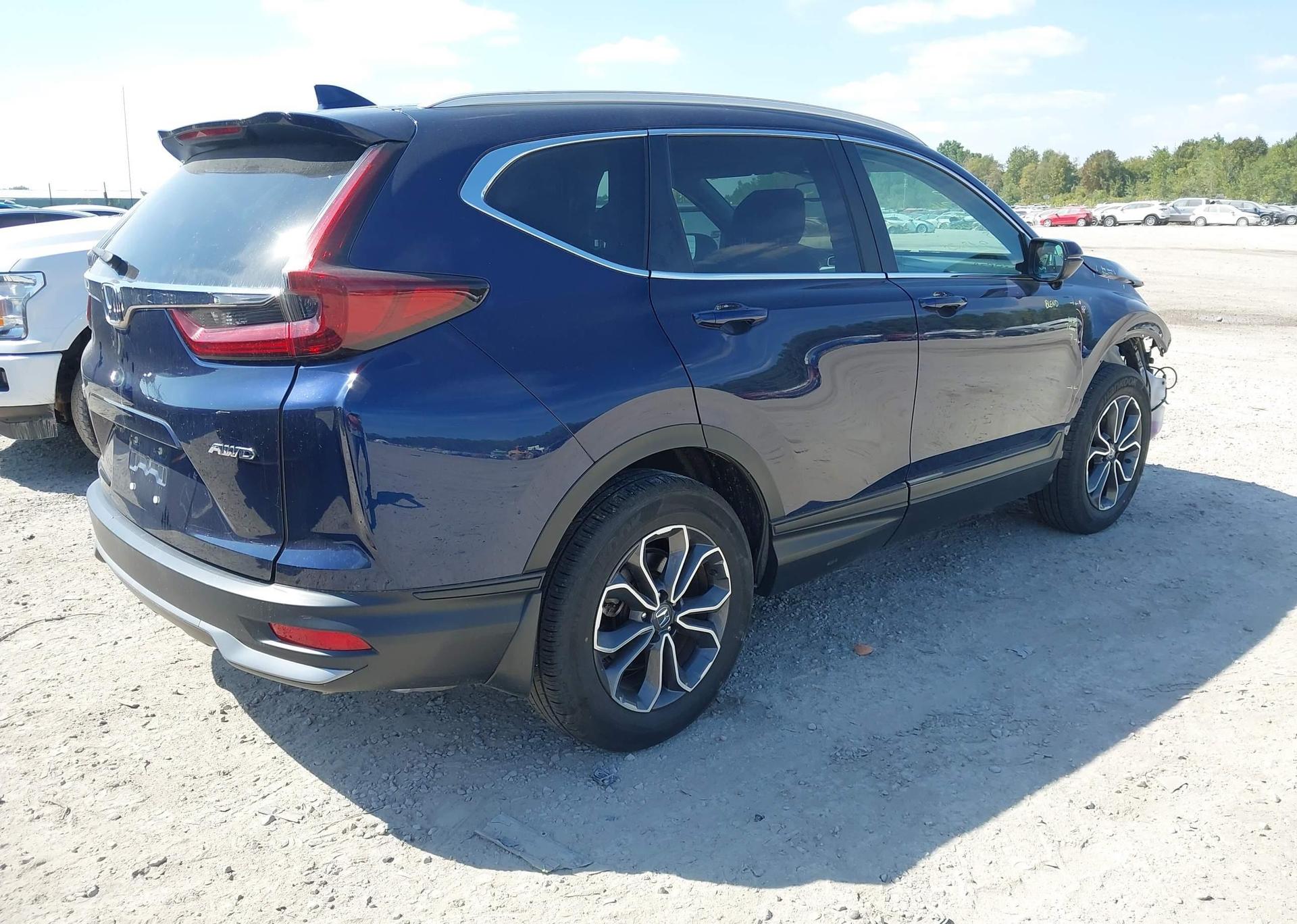 2021 HONDA CR-V EX-L