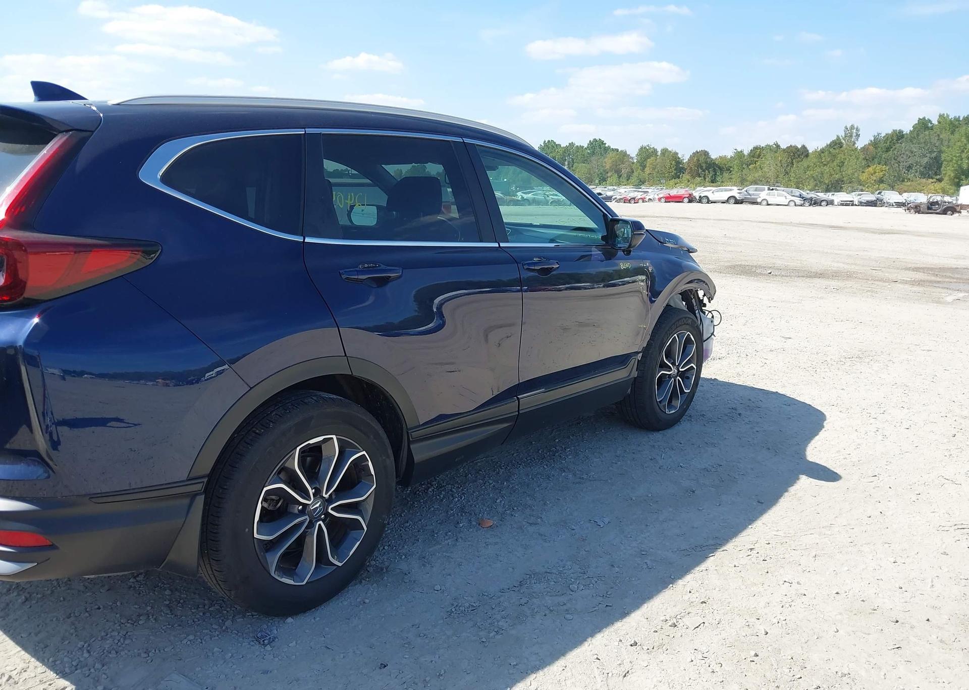 2021 HONDA CR-V EX-L