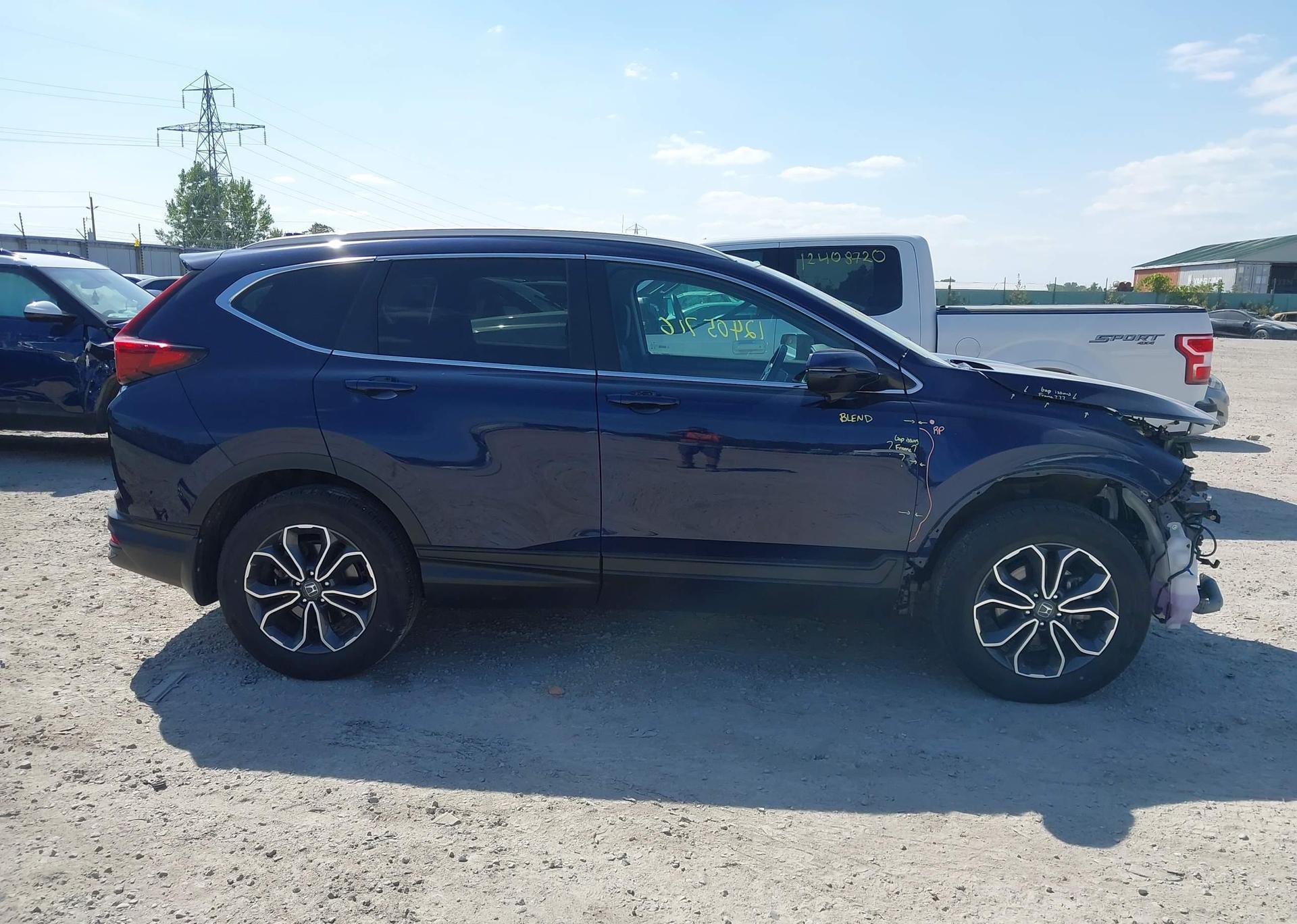 2021 HONDA CR-V EX-L