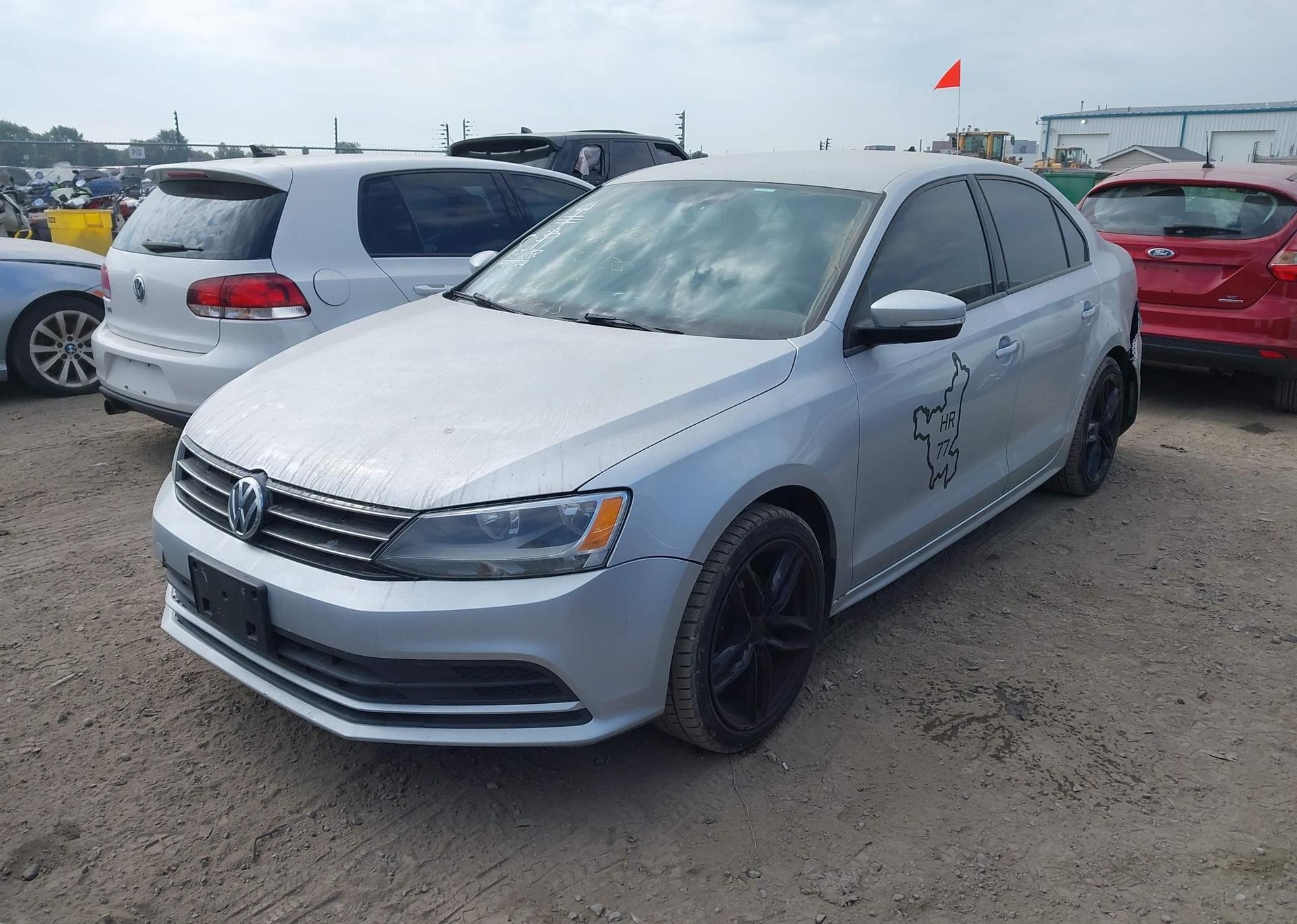 2015 VOLKSWAGEN JETTA 2.0L TRENDLINE