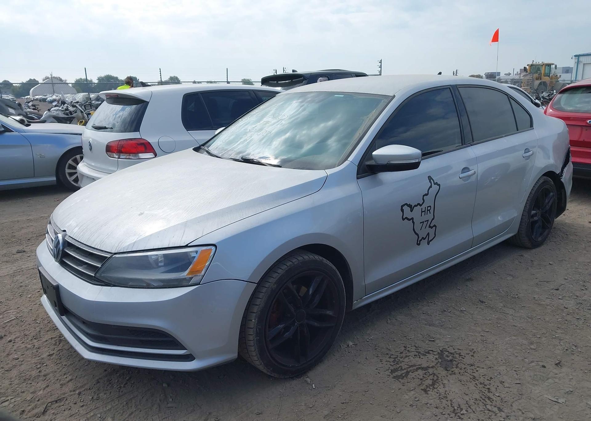 2015 VOLKSWAGEN JETTA 2.0L TRENDLINE