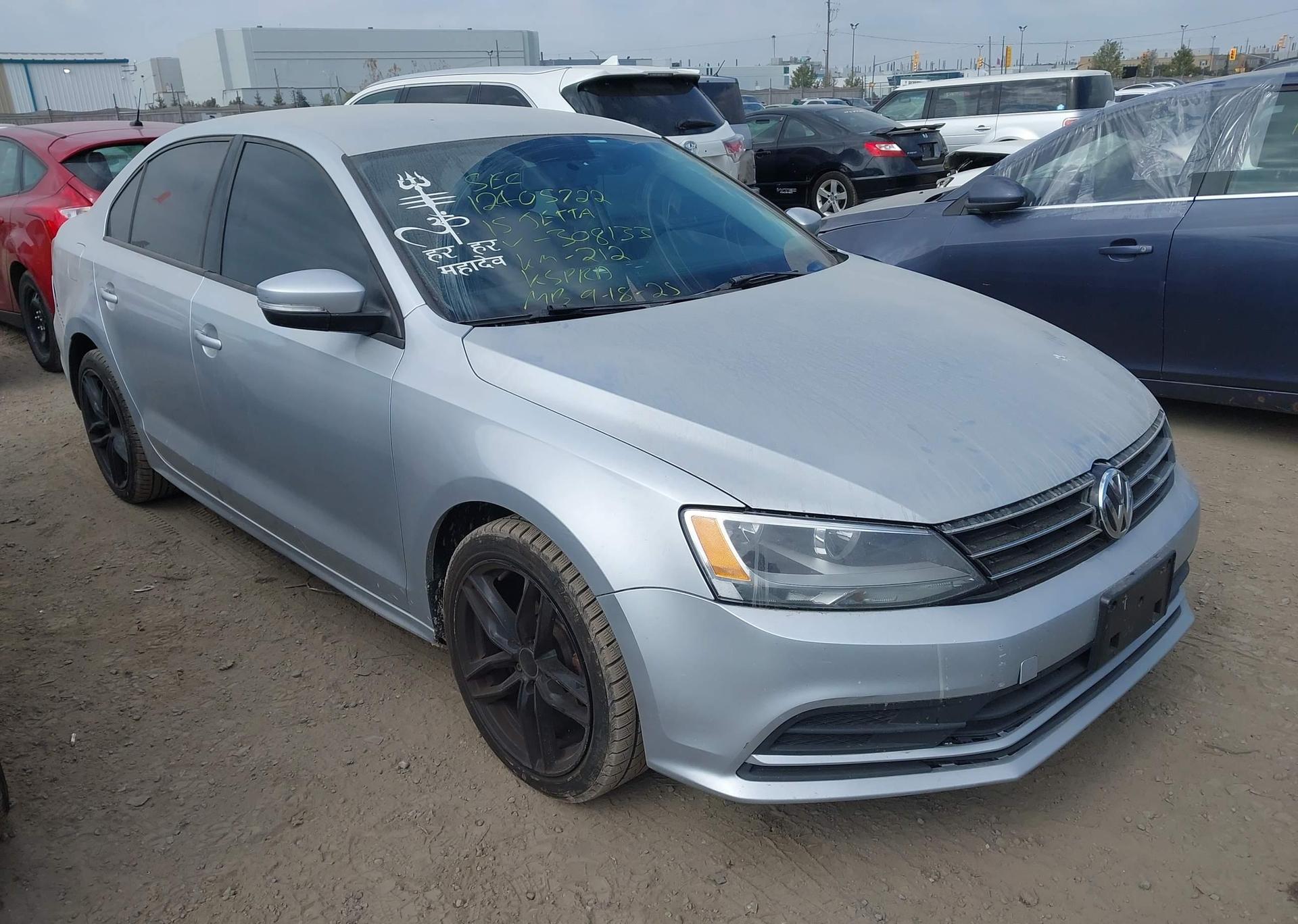 2015 VOLKSWAGEN JETTA 2.0L TRENDLINE