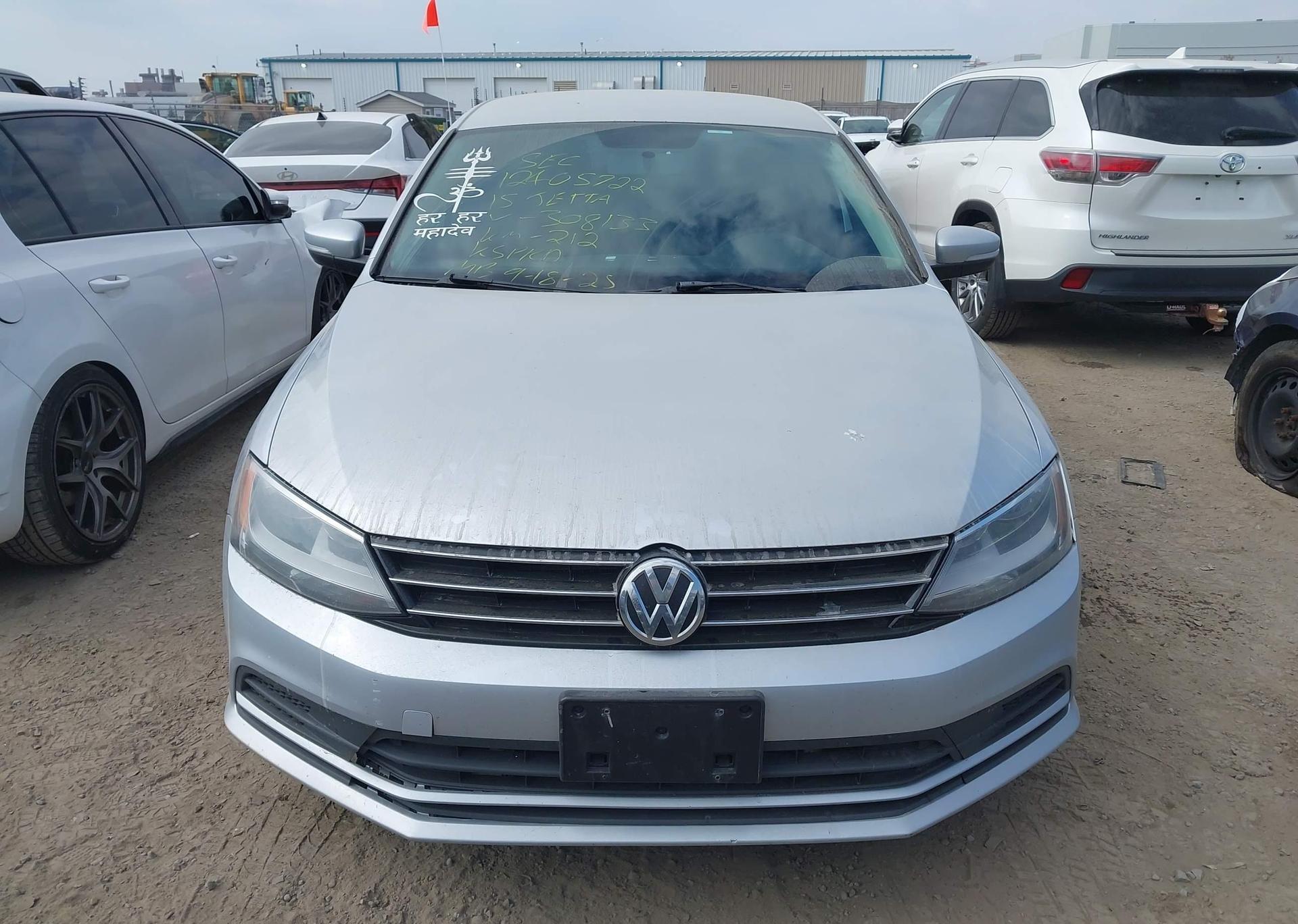 2015 VOLKSWAGEN JETTA 2.0L TRENDLINE