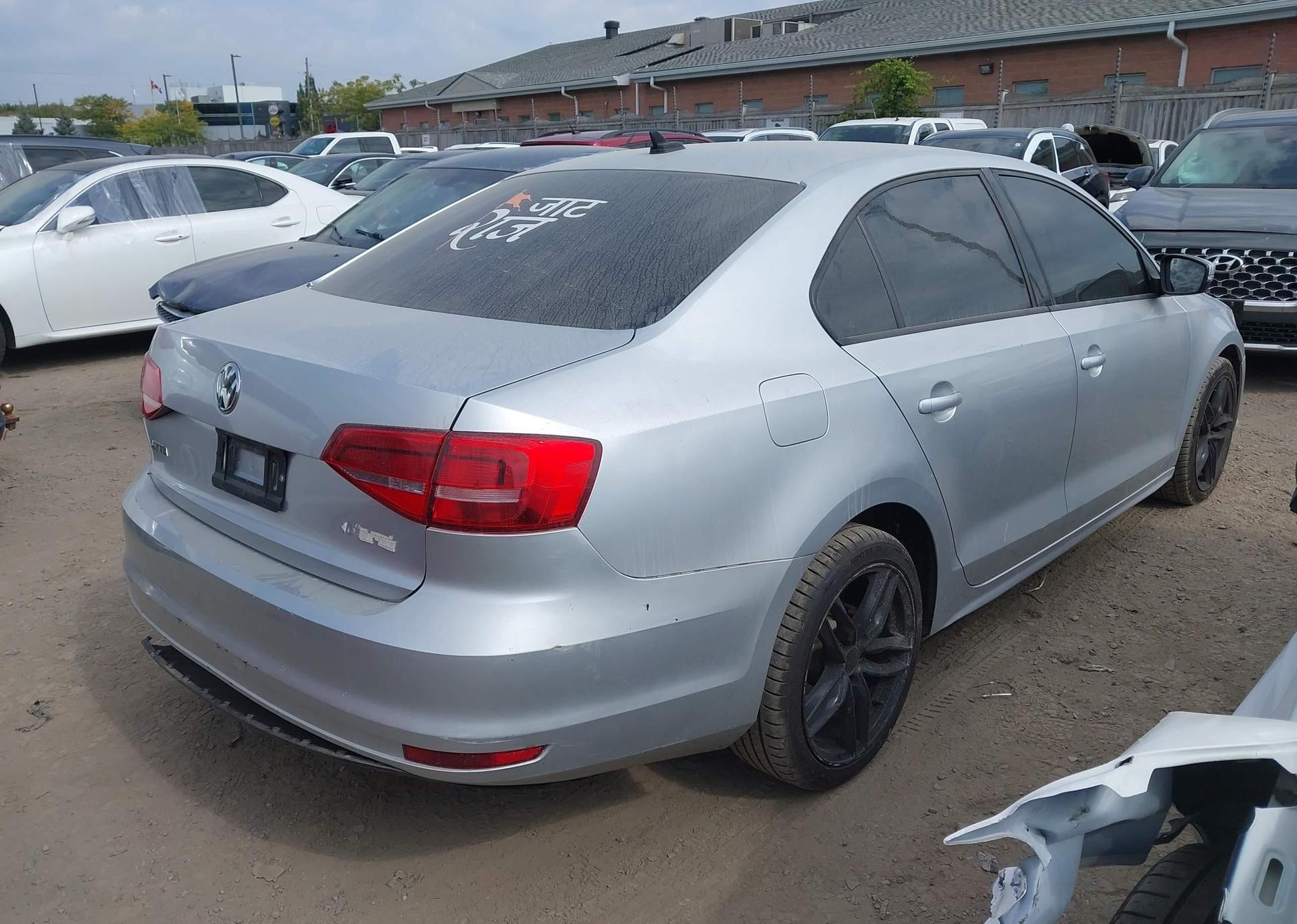 2015 VOLKSWAGEN JETTA 2.0L TRENDLINE