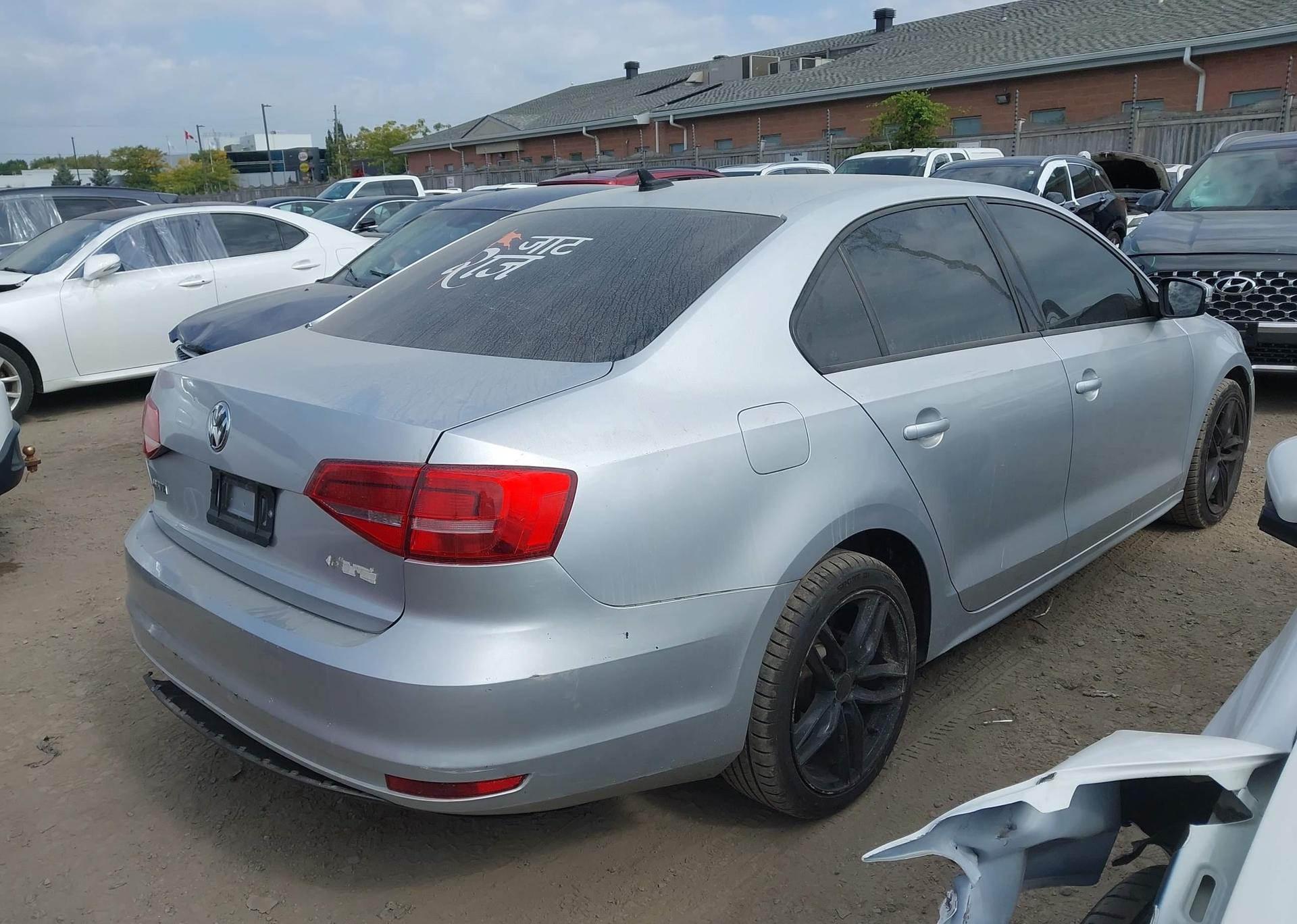 2015 VOLKSWAGEN JETTA 2.0L TRENDLINE
