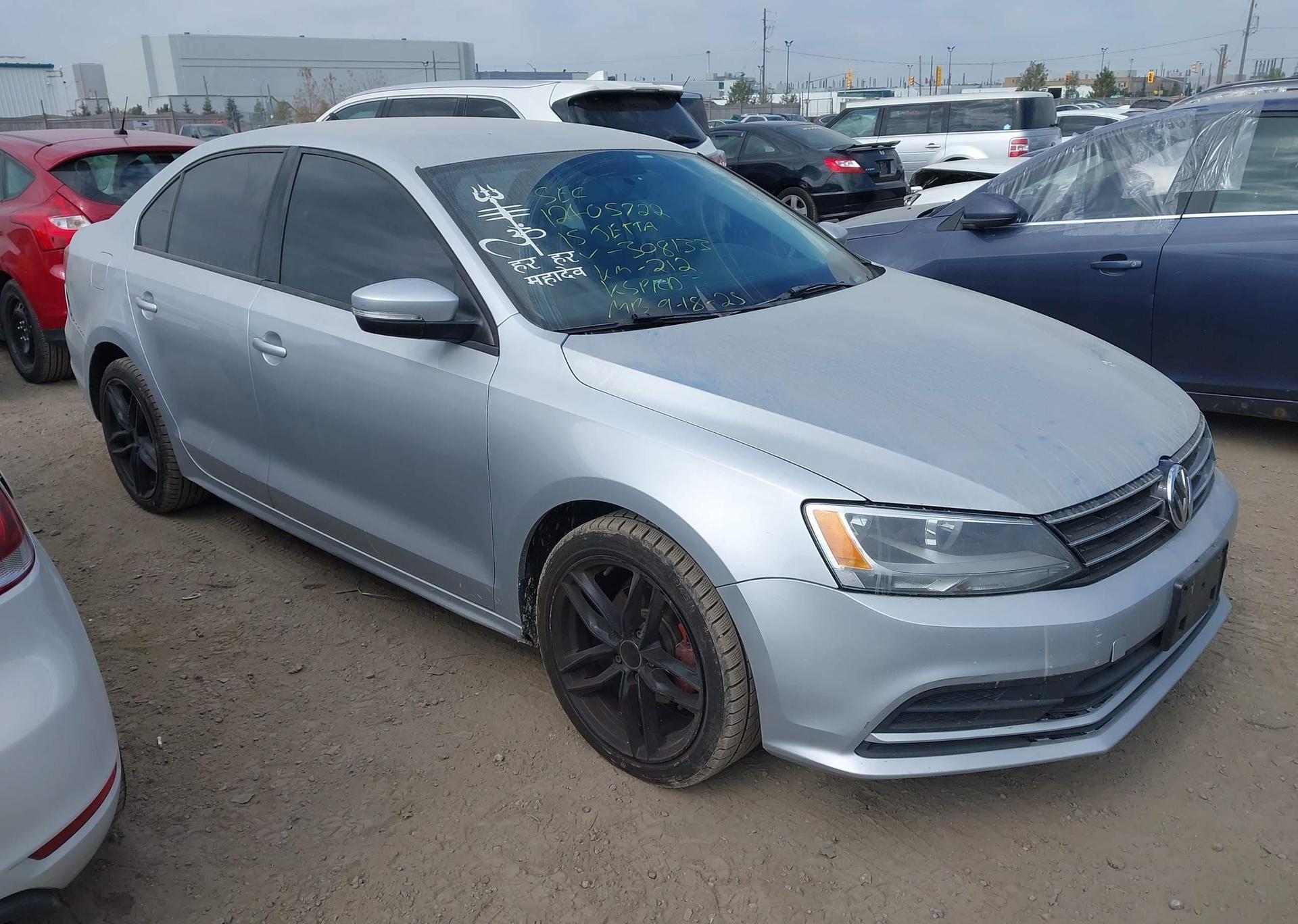 2015 VOLKSWAGEN JETTA 2.0L TRENDLINE
