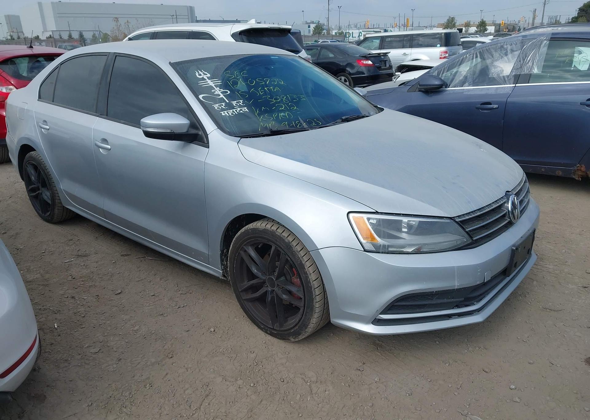 2015 VOLKSWAGEN JETTA 2.0L TRENDLINE