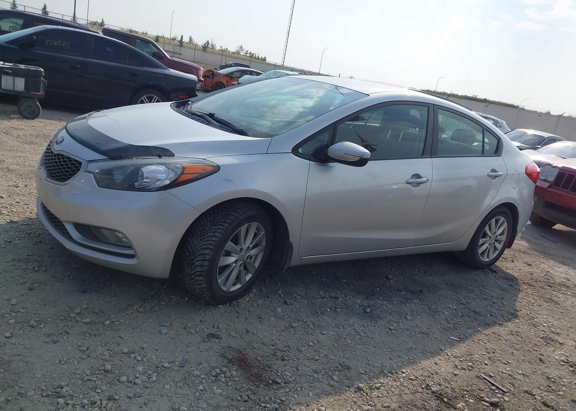 2014 KIA FORTE LX