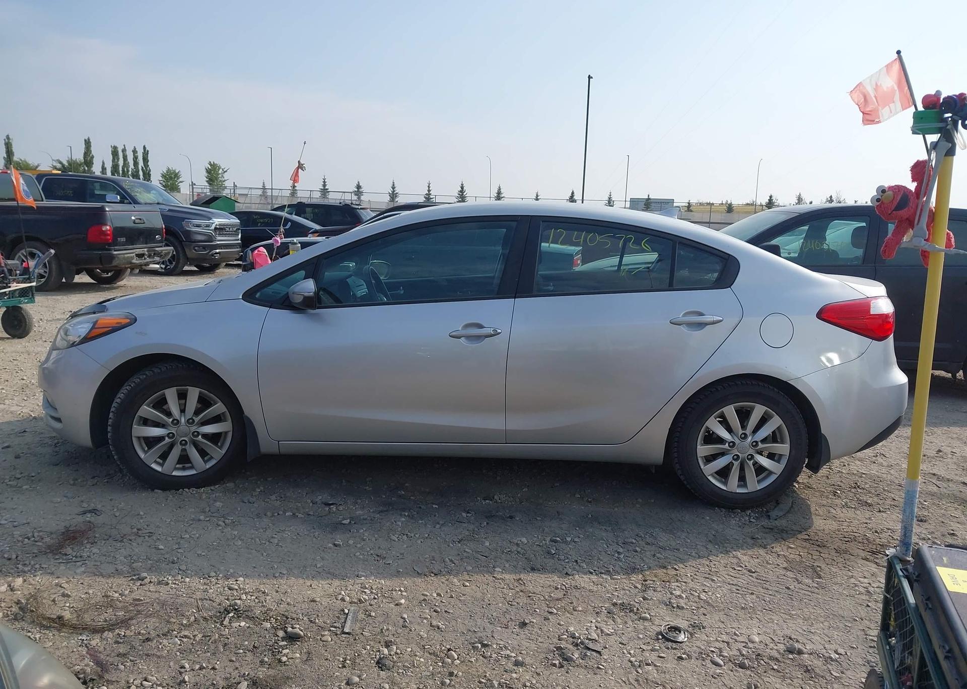 2014 KIA FORTE LX