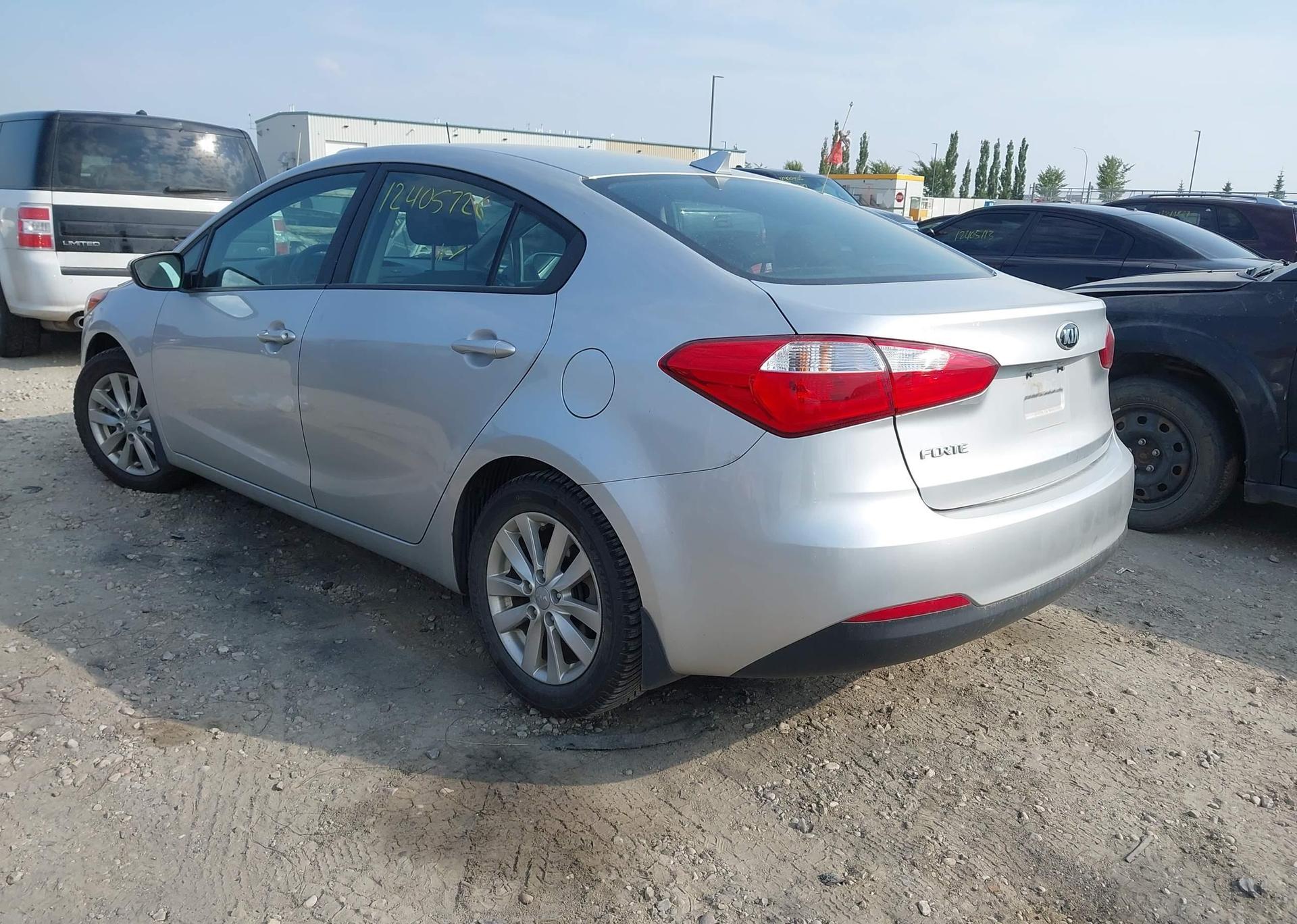 2014 KIA FORTE LX