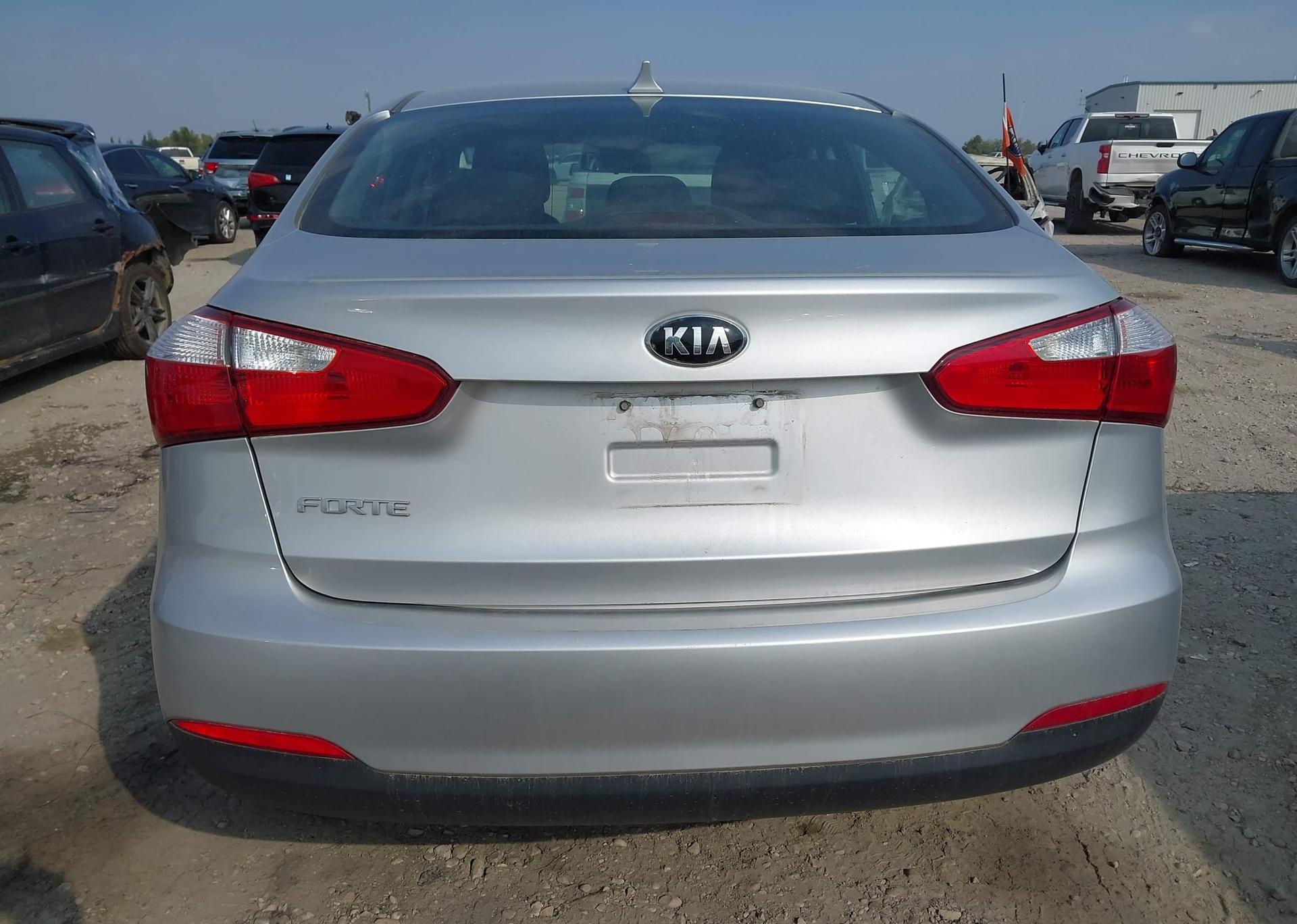 2014 KIA FORTE LX