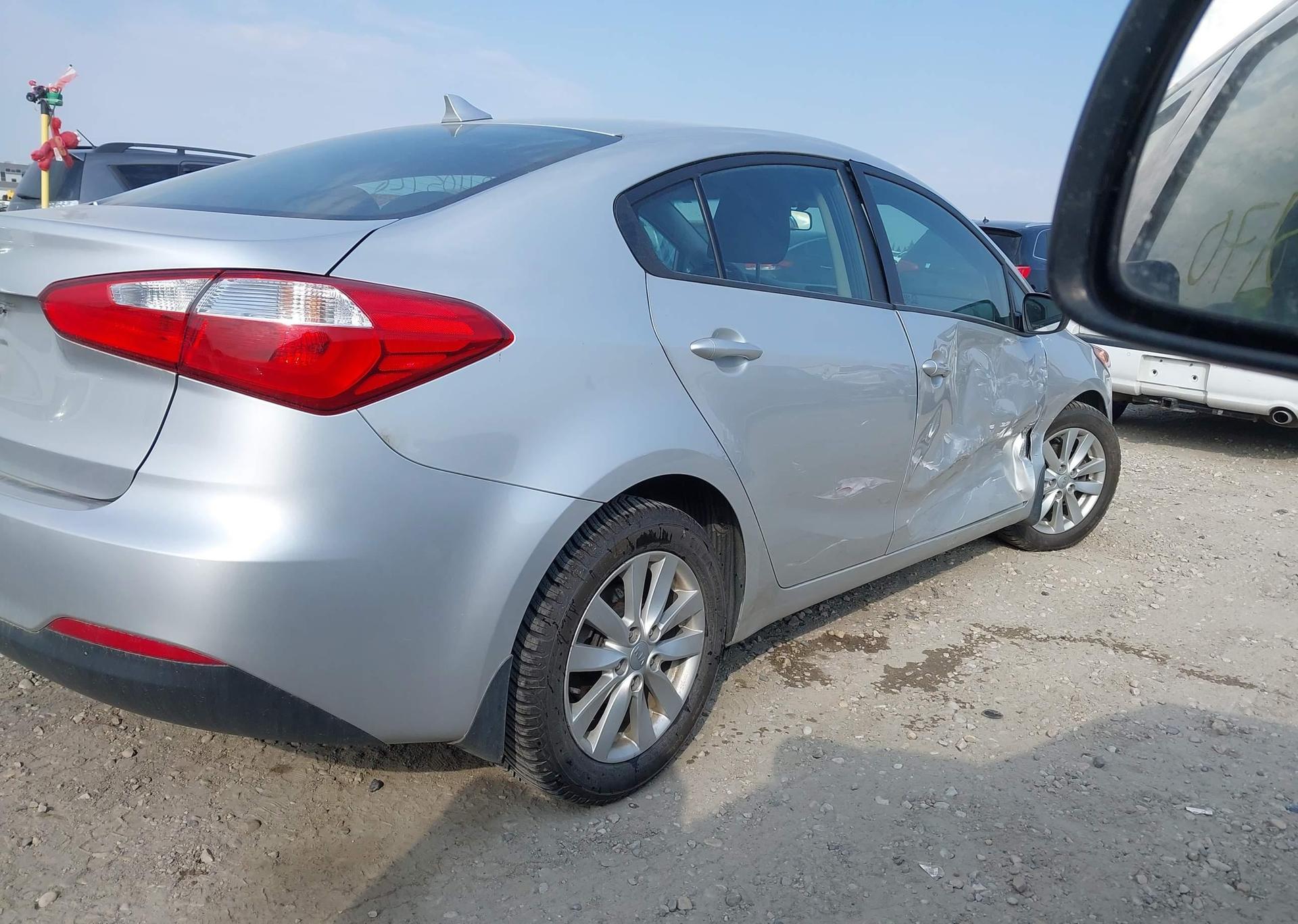 2014 KIA FORTE LX