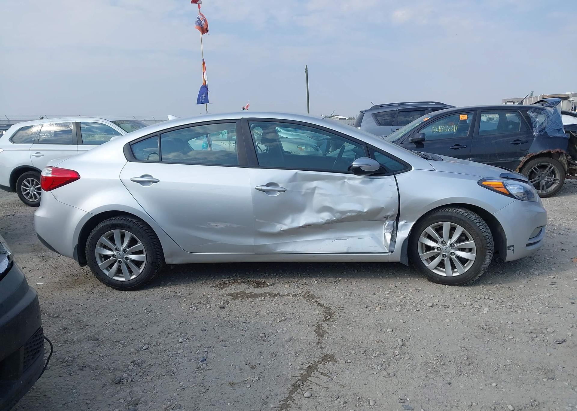 2014 KIA FORTE LX