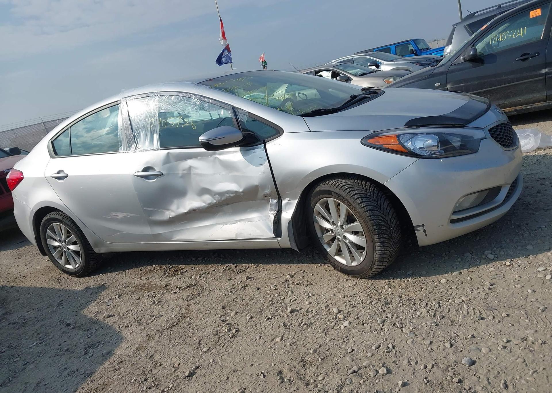 2014 KIA FORTE LX