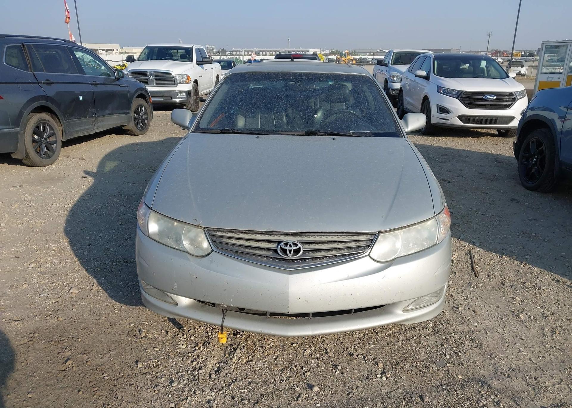 2002 TOYOTA CAMRY SOLARA SE V6