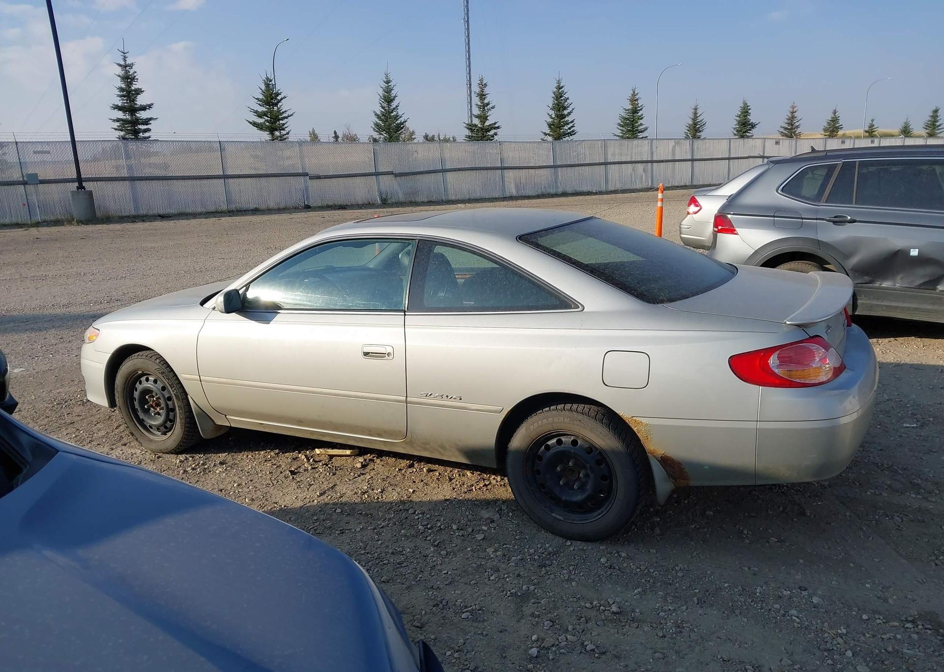 2002 TOYOTA CAMRY SOLARA SE V6