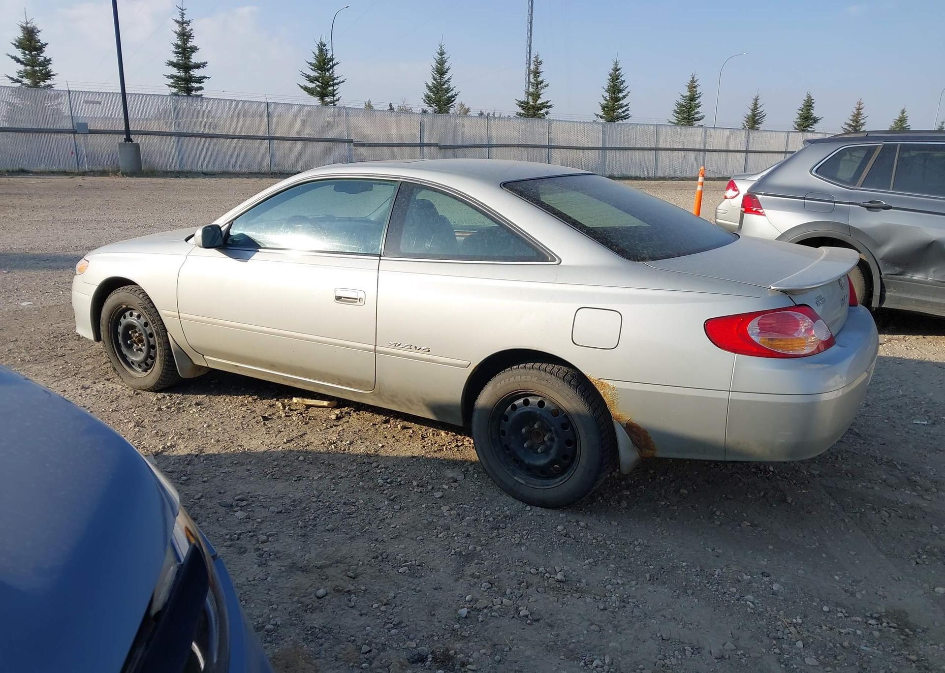 2002 TOYOTA CAMRY SOLARA SE V6
