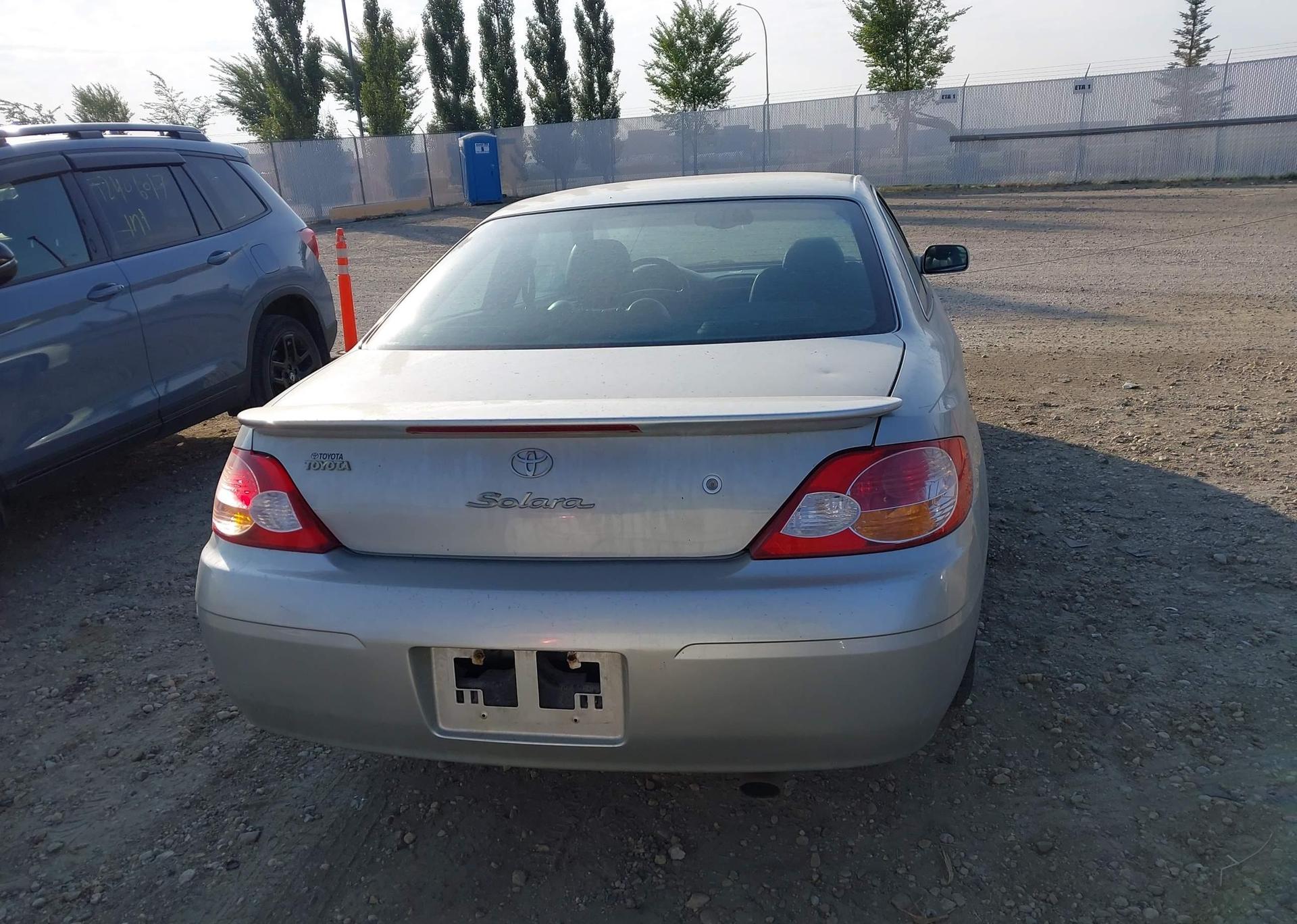 2002 TOYOTA CAMRY SOLARA SE V6