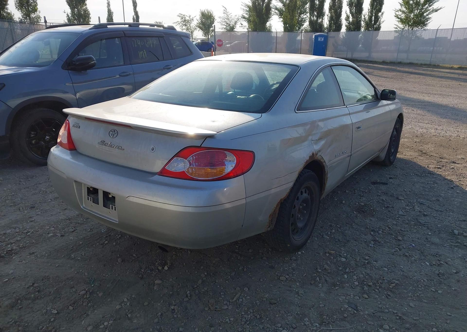 2002 TOYOTA CAMRY SOLARA SE V6