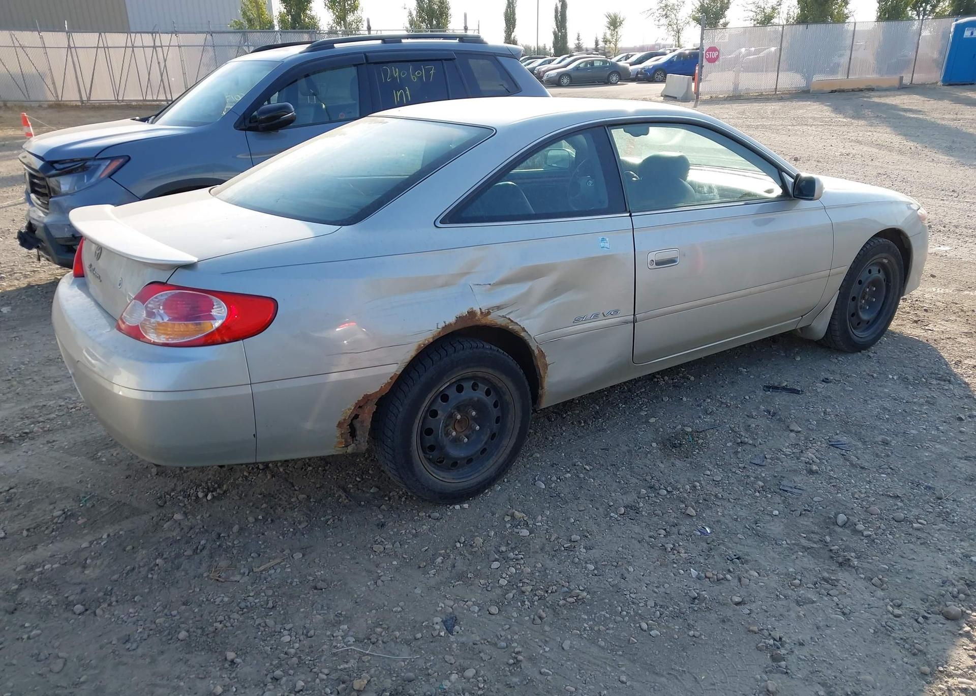 2002 TOYOTA CAMRY SOLARA SE V6